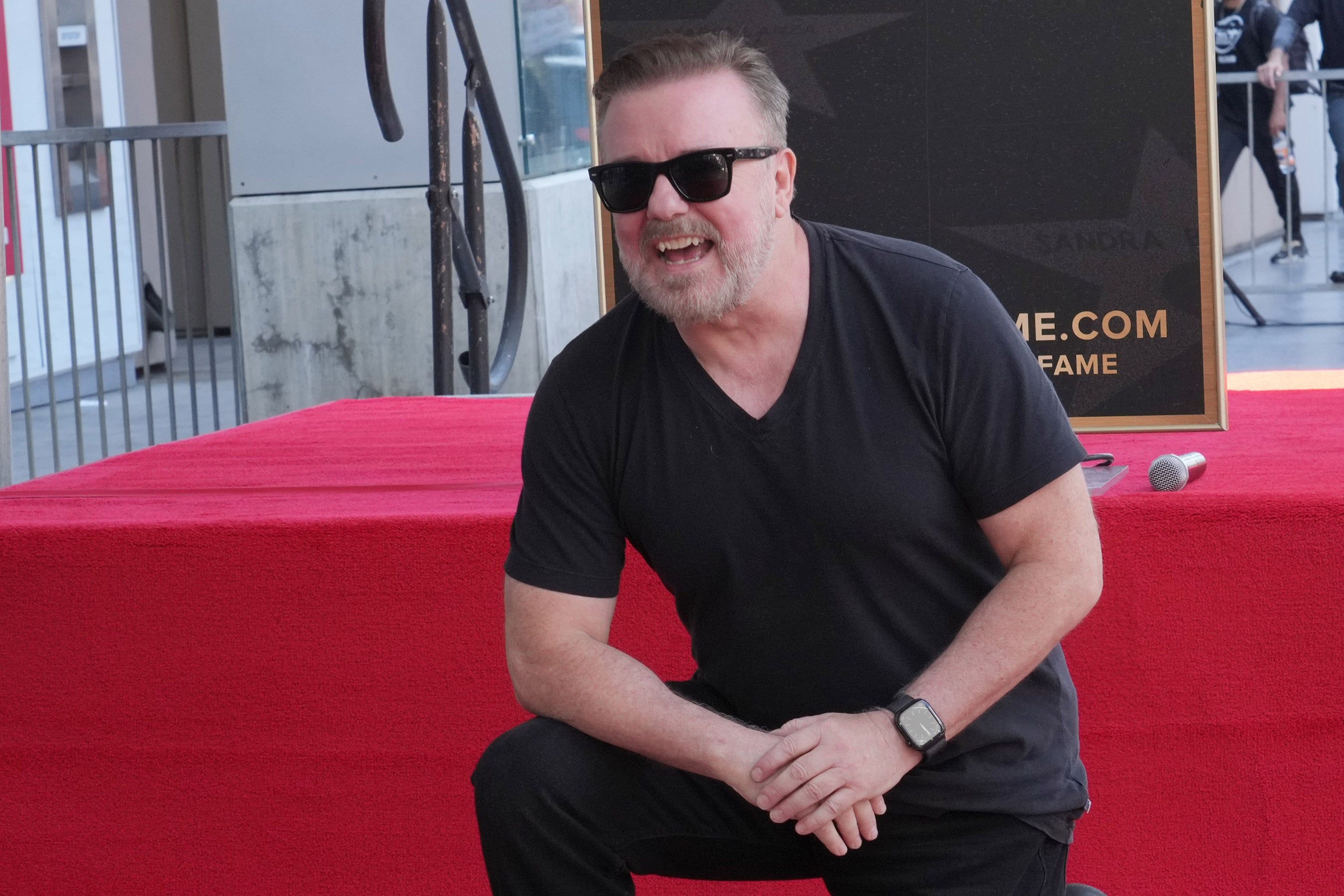 Ricky Gervais