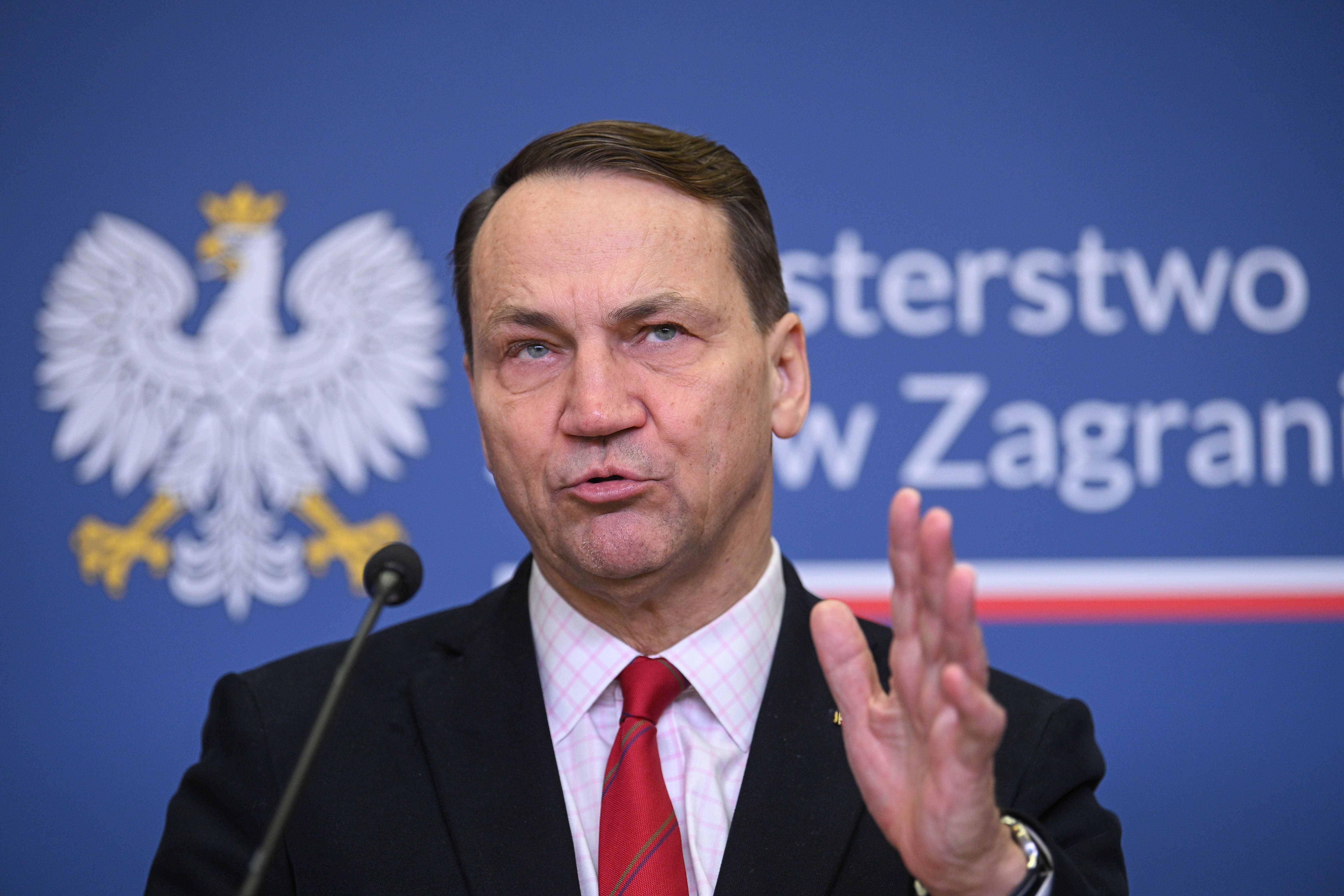 Radosław Sikorski.