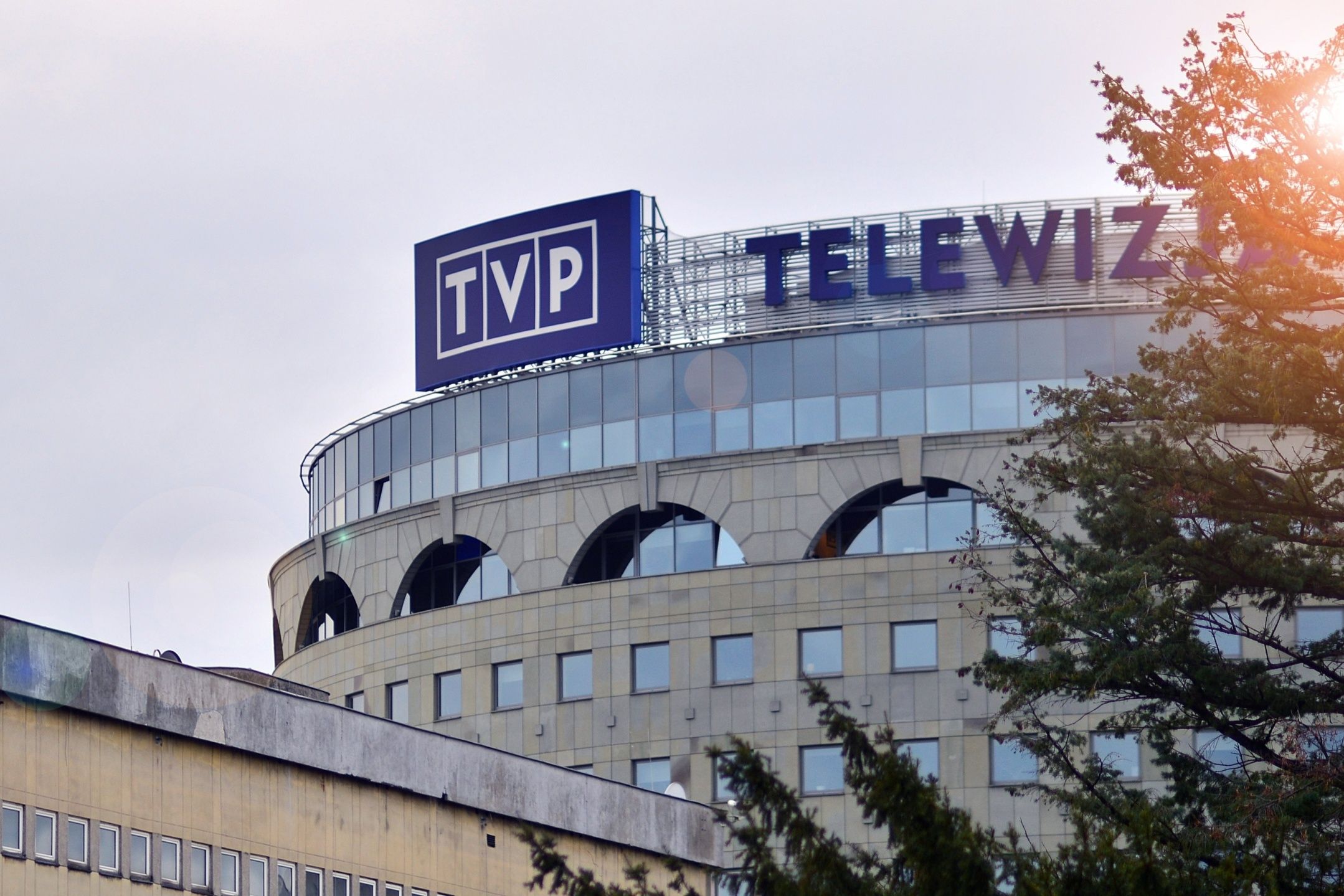 TVP siedziba przy Woronicza