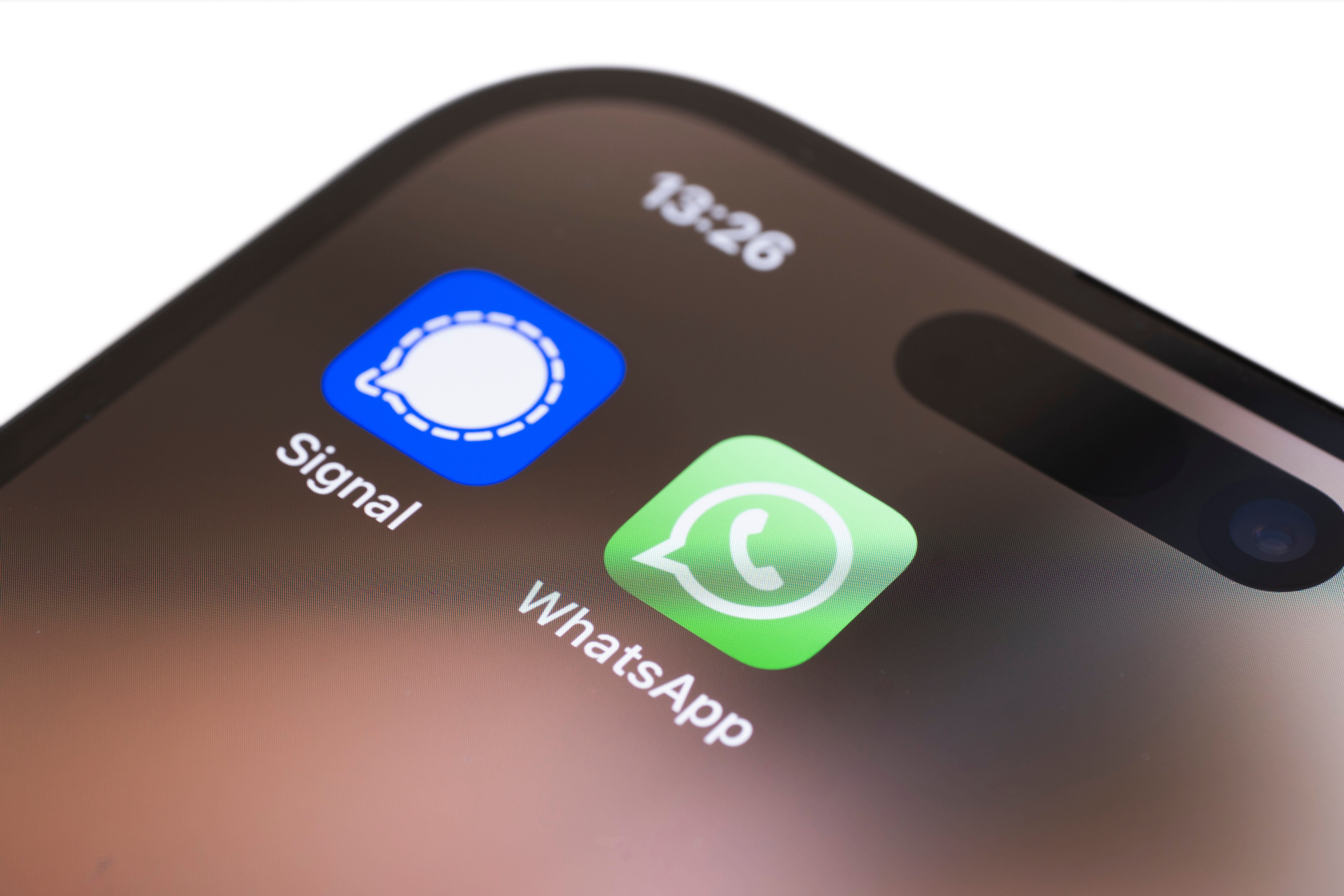 Signal i WhatsApp