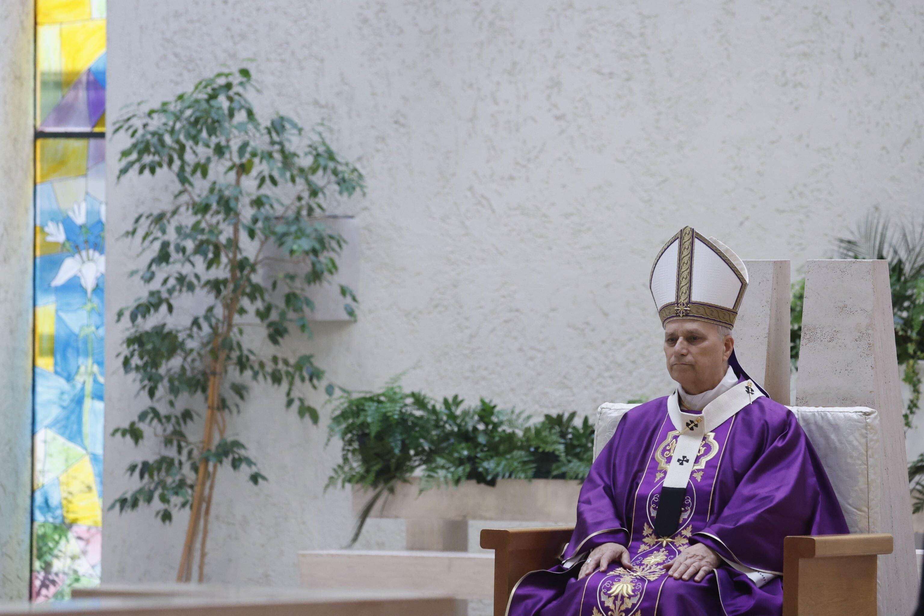 Pope Leo XIV visits the parish of Santa Maria della Presentazione in Rome