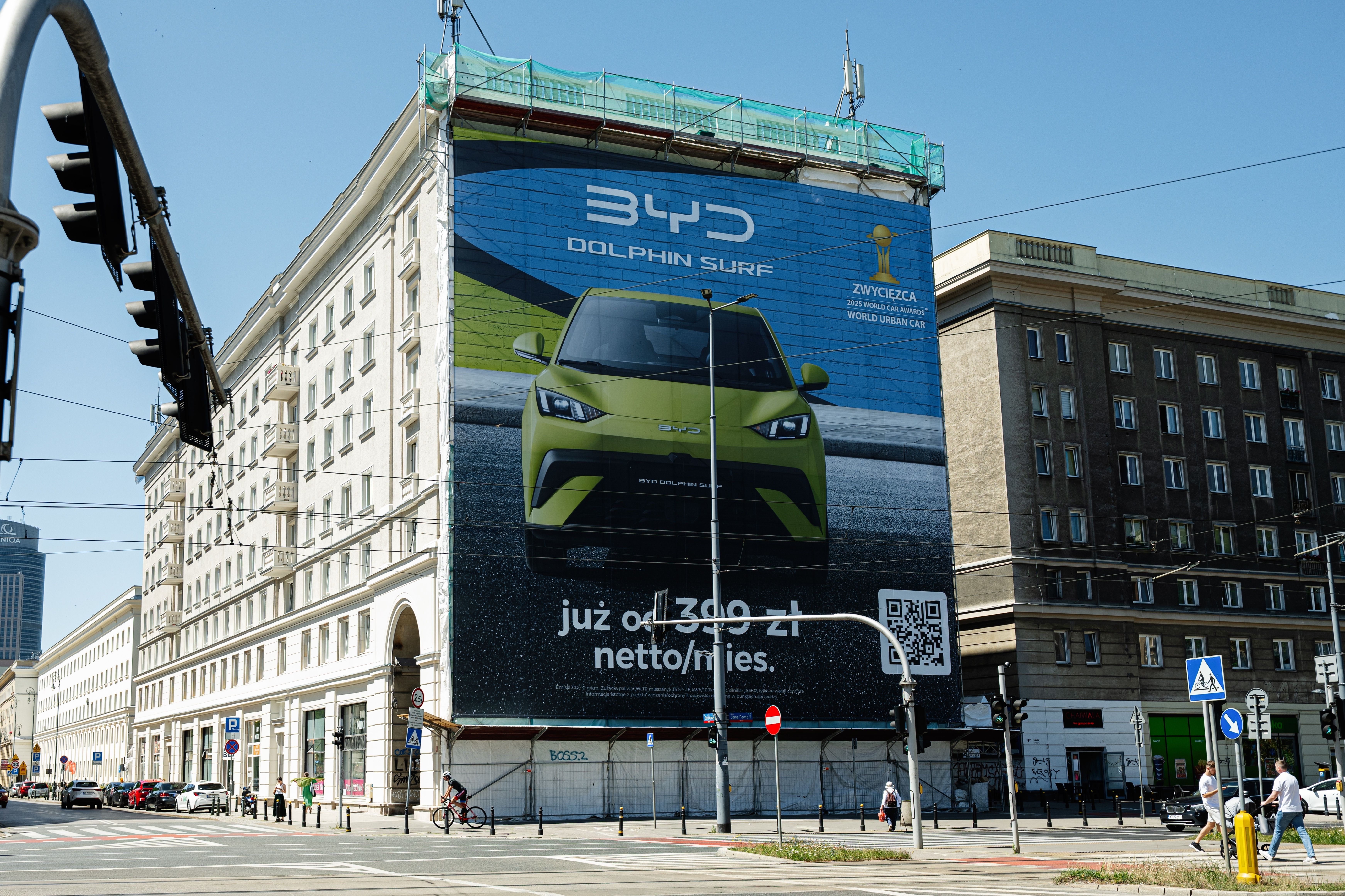 Polacy nie chcą chińskich aut elektrycznych.