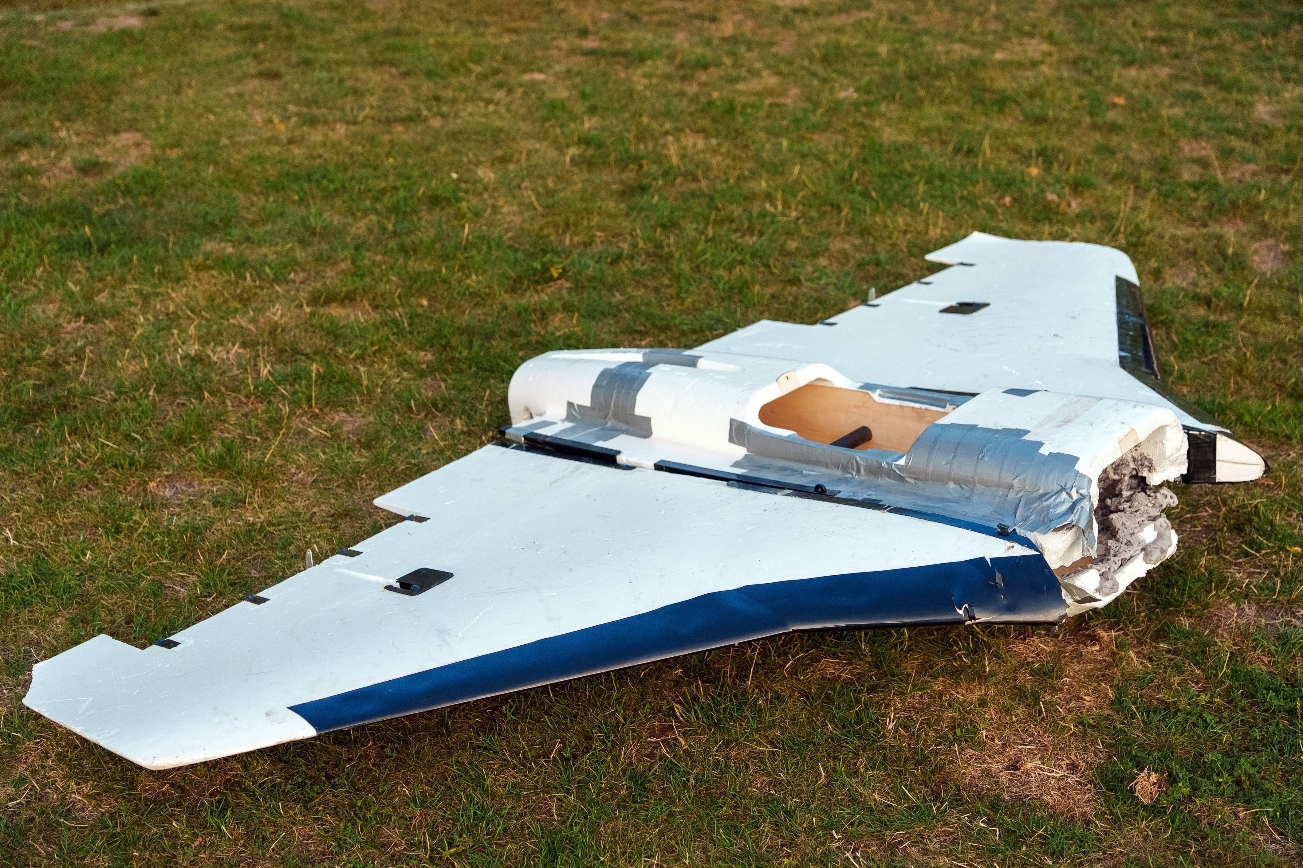 Rosyjski dron.