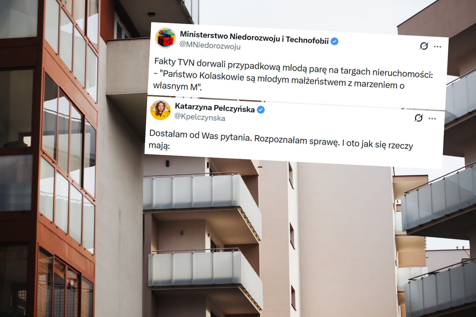 Olbrzymie kontrowersje po materiale TVN. „Zwykła rodzina to pracowniczka dewelopera”.