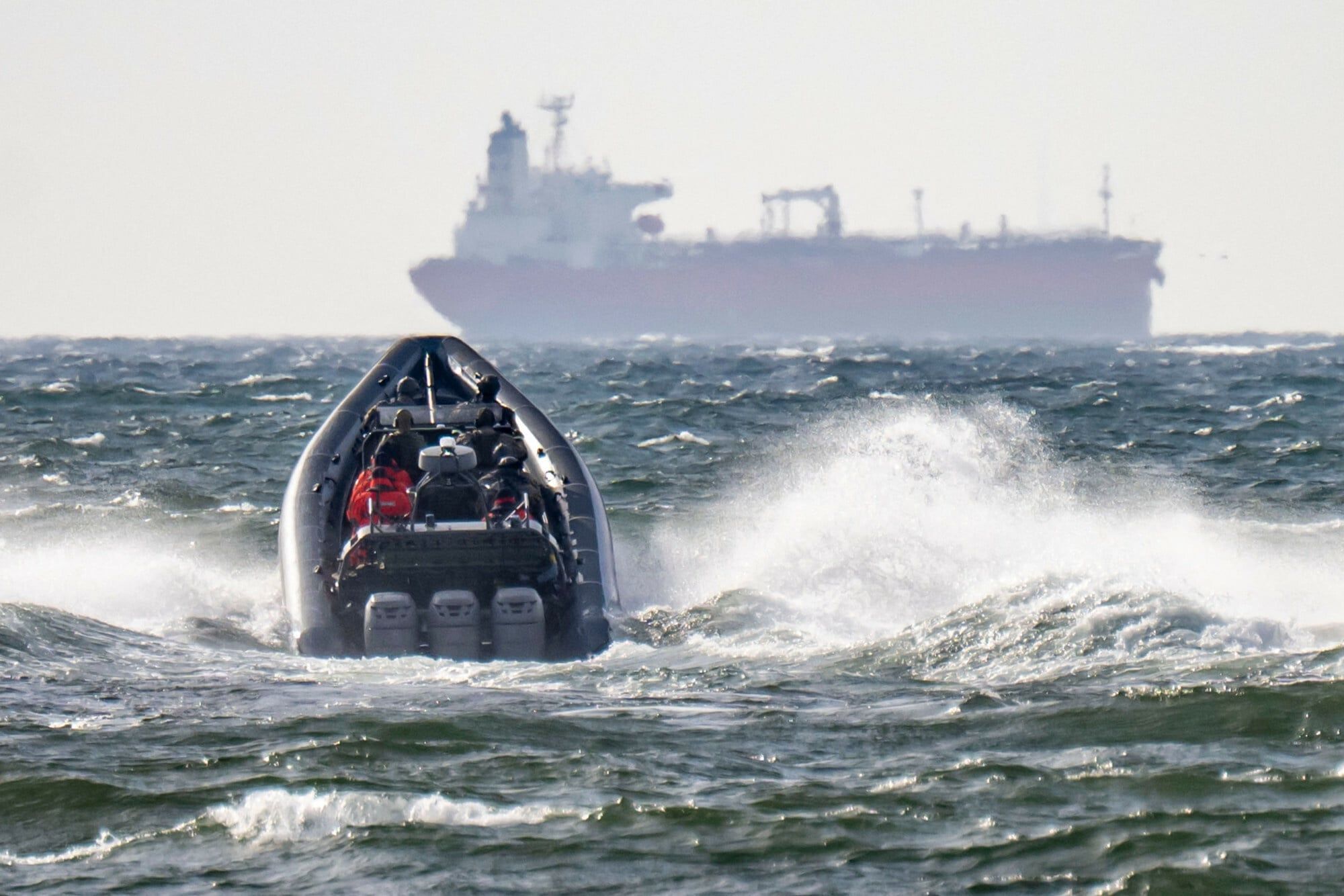 Szwedzka policja zatrzymuje statek z rosyjskiej "floty cieni"