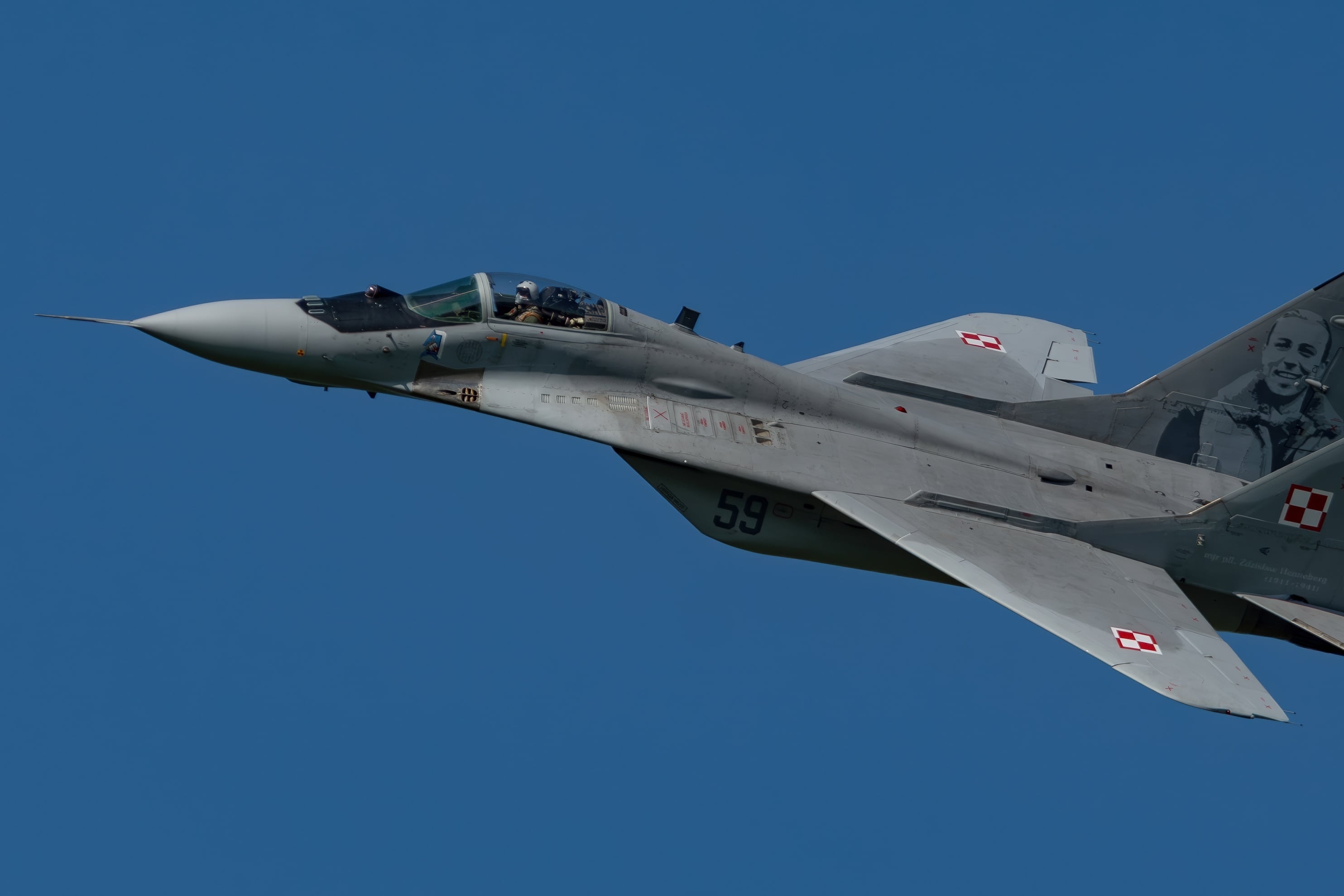 Deblin,,Poland,-,June,14,,2025:,Polish,Air,Force,Mig-29