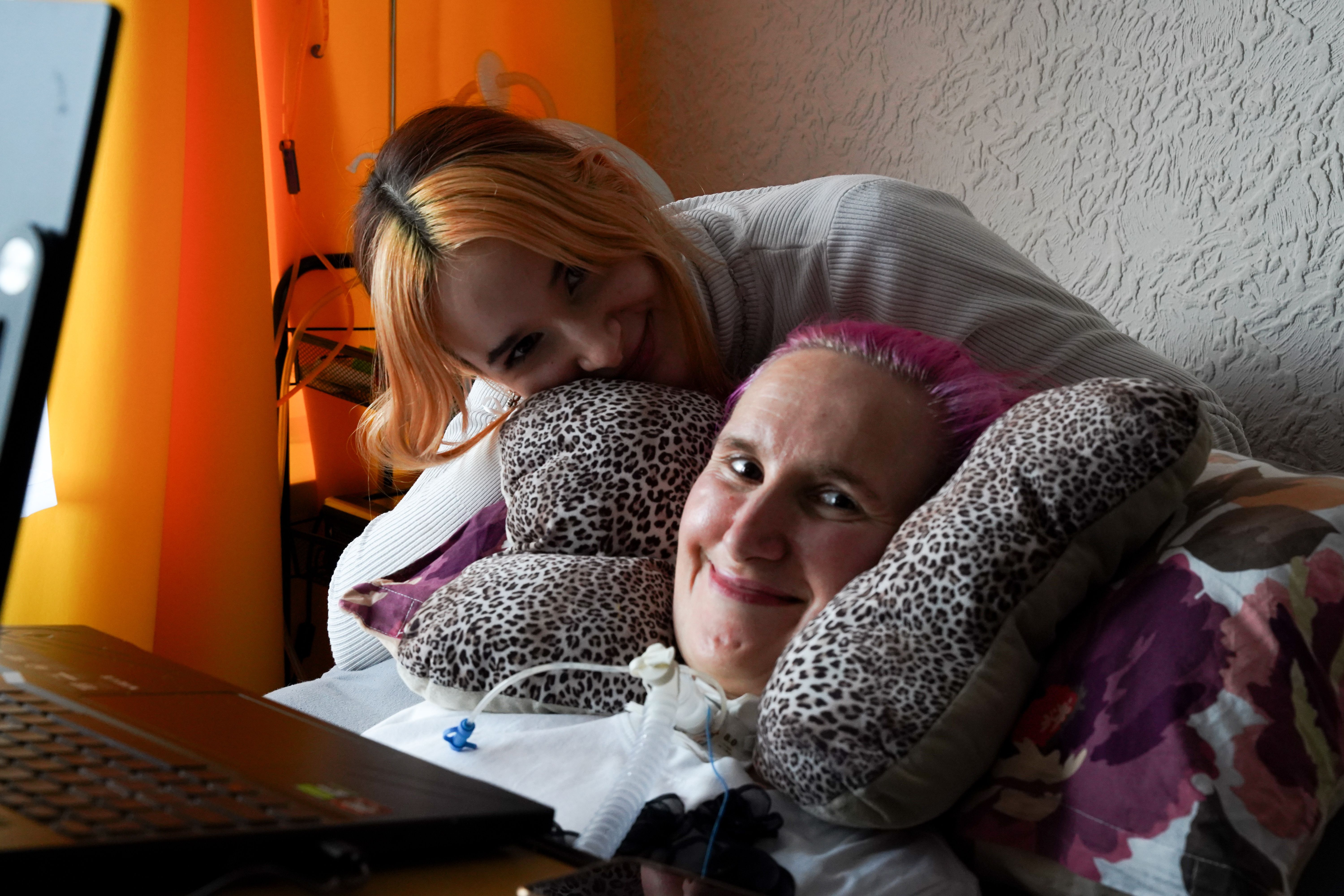 Oliwia i Paulina.