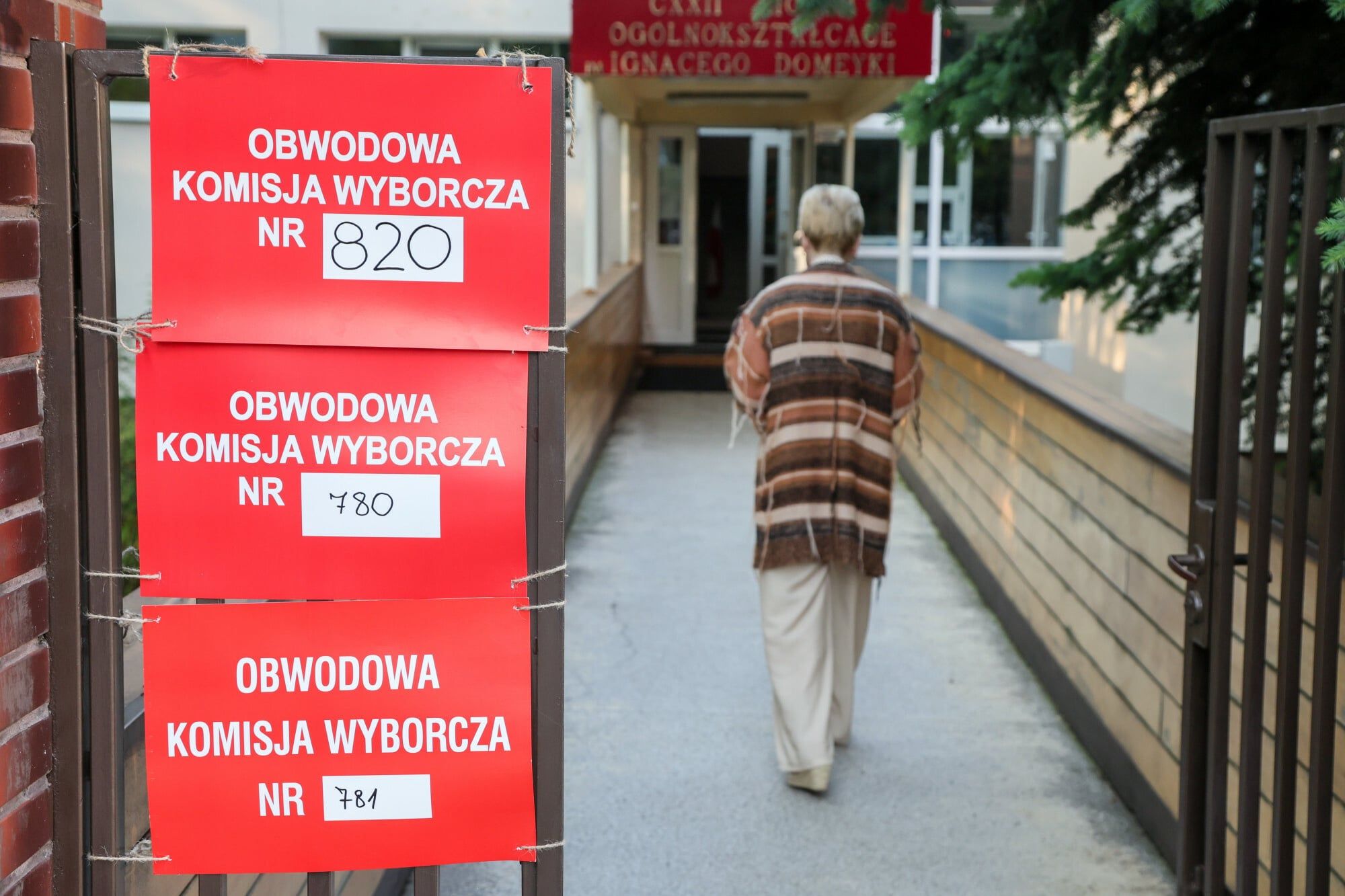 Druga tura wyborów prezydenckich 2025 - komisje wyborcze