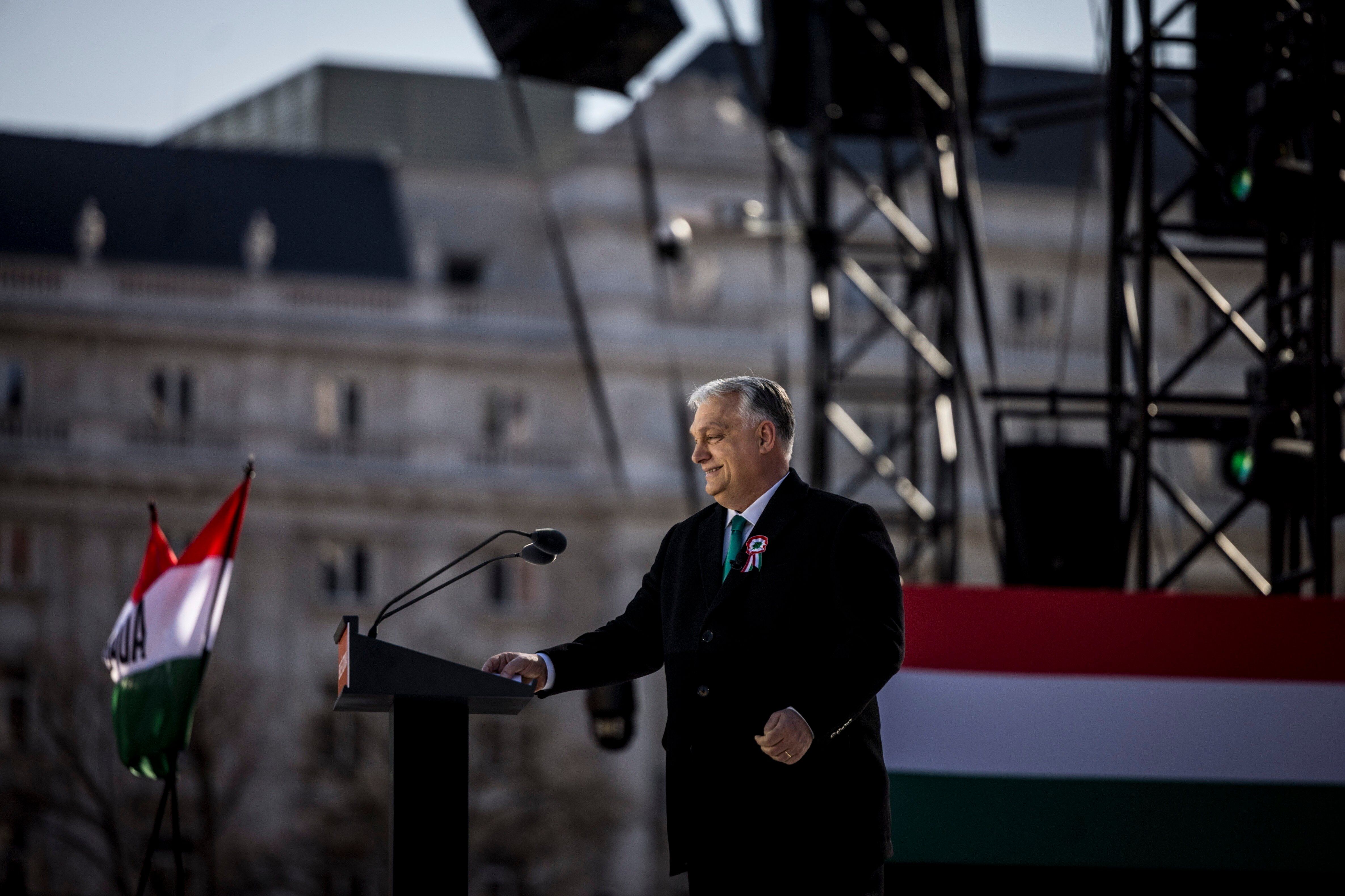 Hungary celebrates the anniversary of the 1848 Revolution
