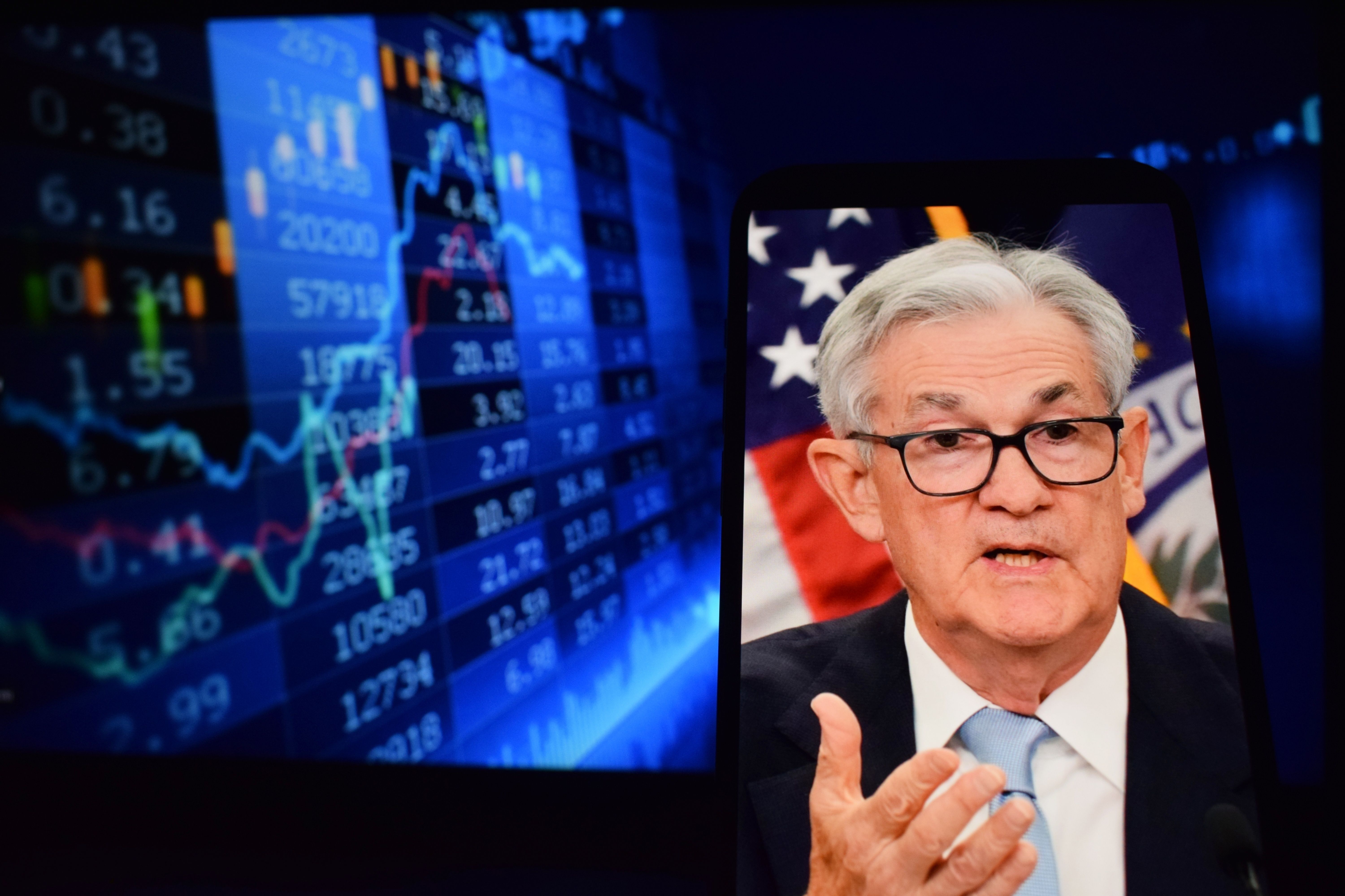 Prezes Fed Jerome Powell odniósł się do kondycji amerykańskiej gospodarki w obliczu zagrożeń związanych z wojną na Bliskim Wschodzie