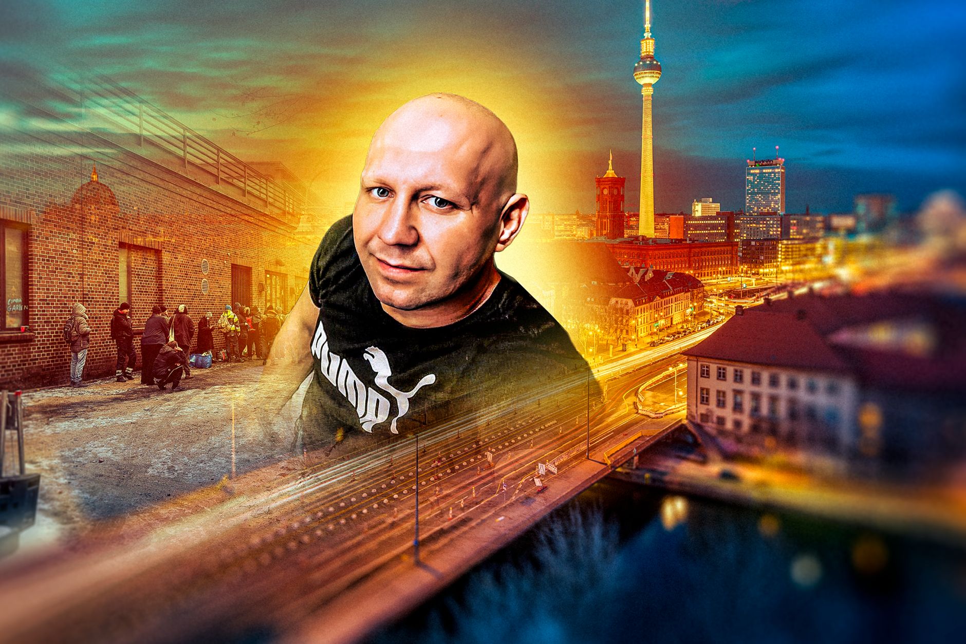 Sebastian poznał Berlin zarówno od najlepszej, jak i od najgorszej strony.