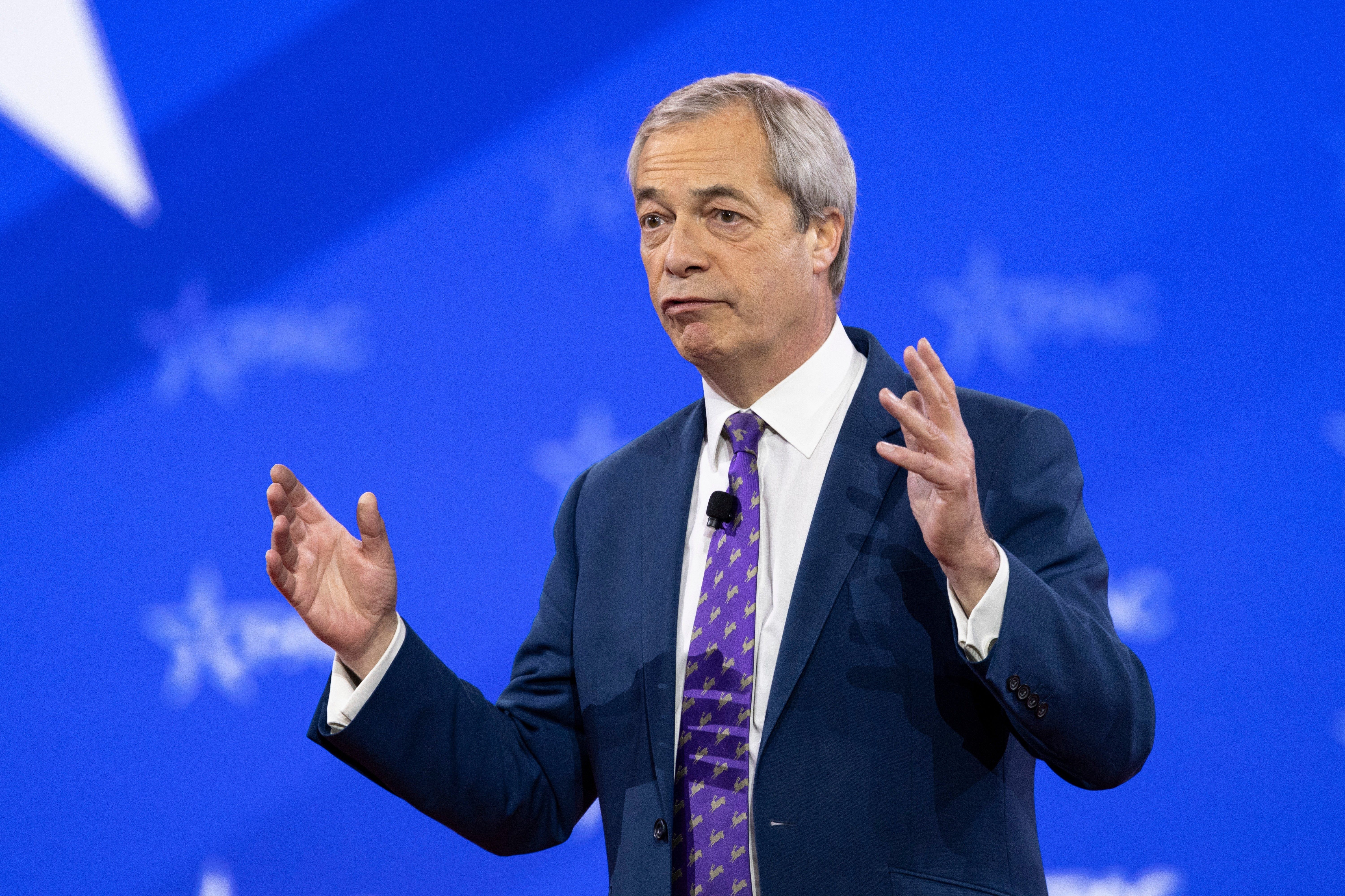Nigel Farage