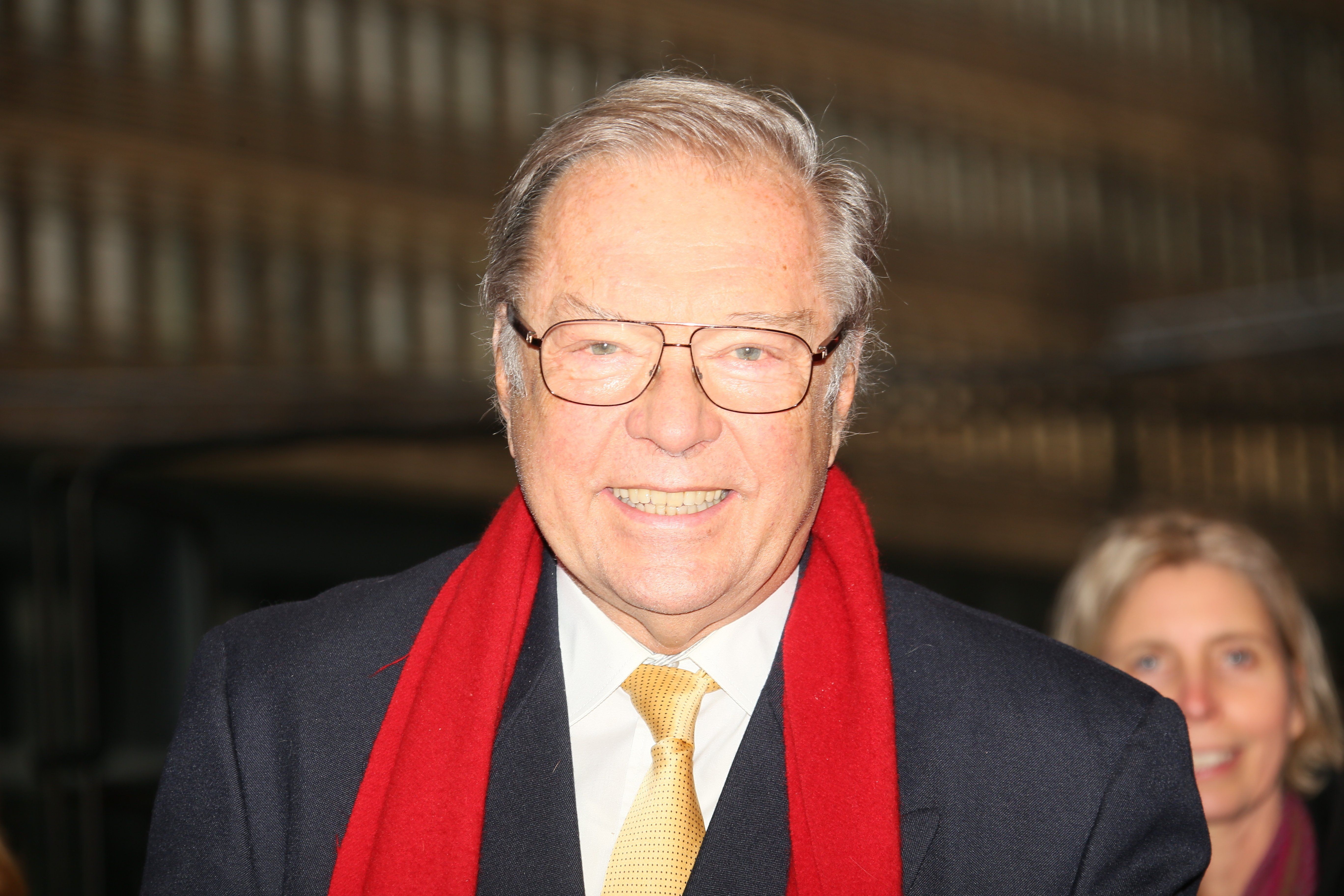 Krzysztof,Zanussi,Arrive,On,The,Red,Carpet,For,The,Premiere