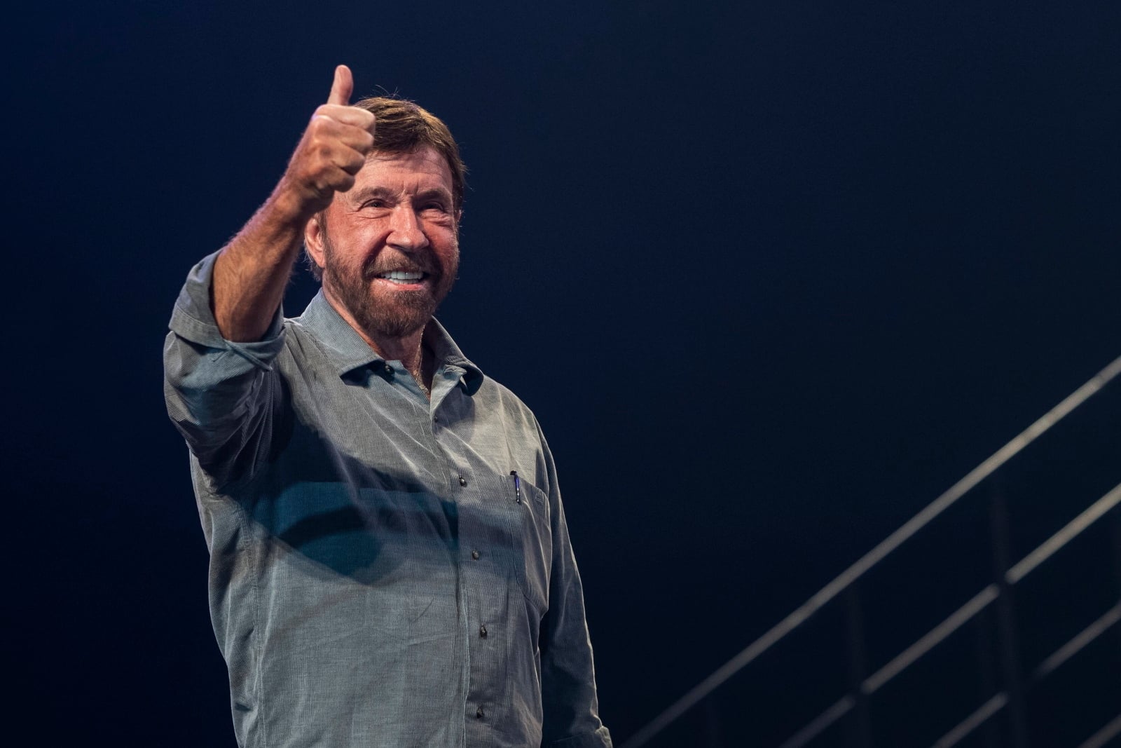 US actor and martial artist Chuck Norris dies aged 86