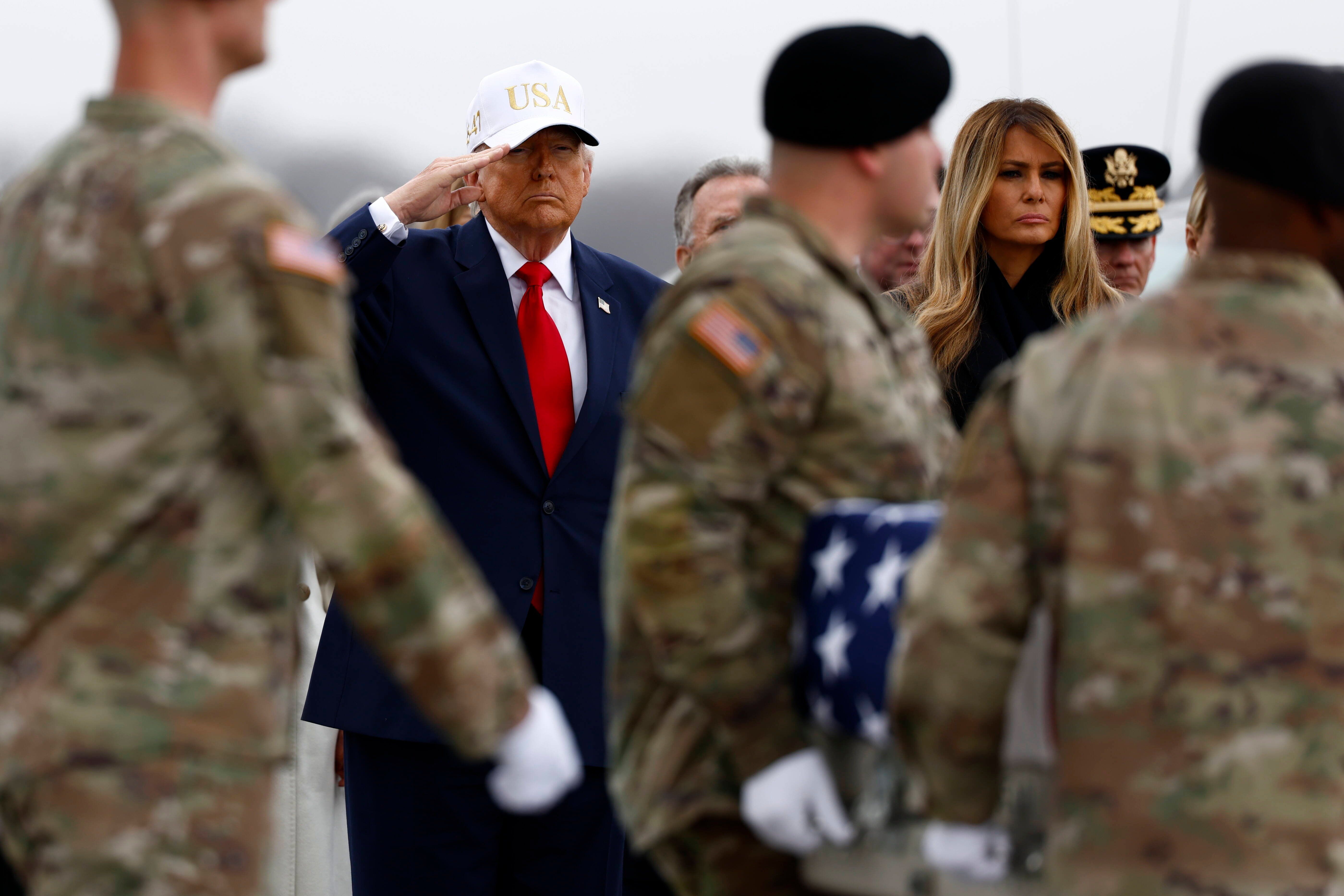 Prezydent USA Donald Trump
