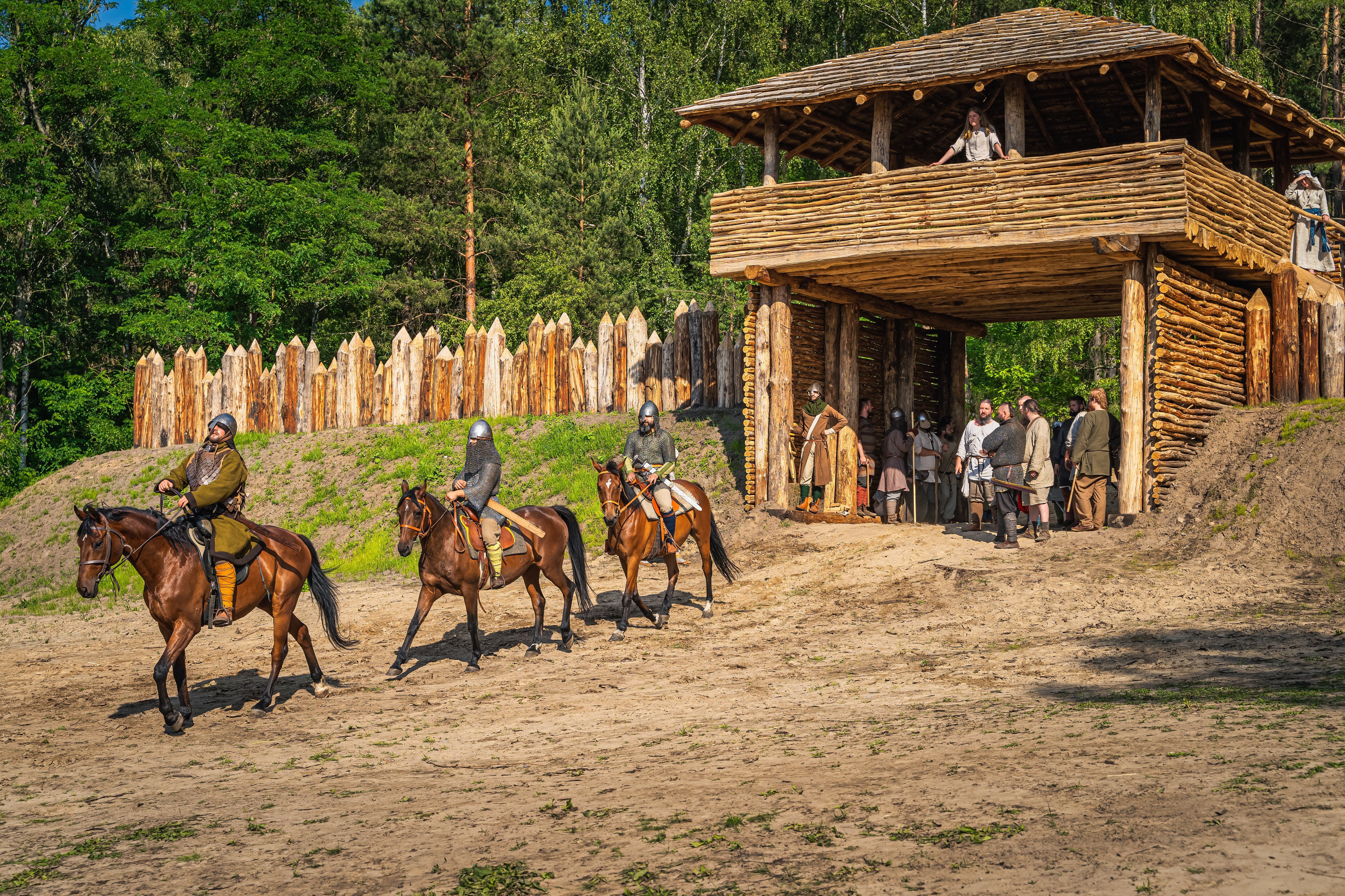 Rekonstrukcja bitwy pod Cedynią