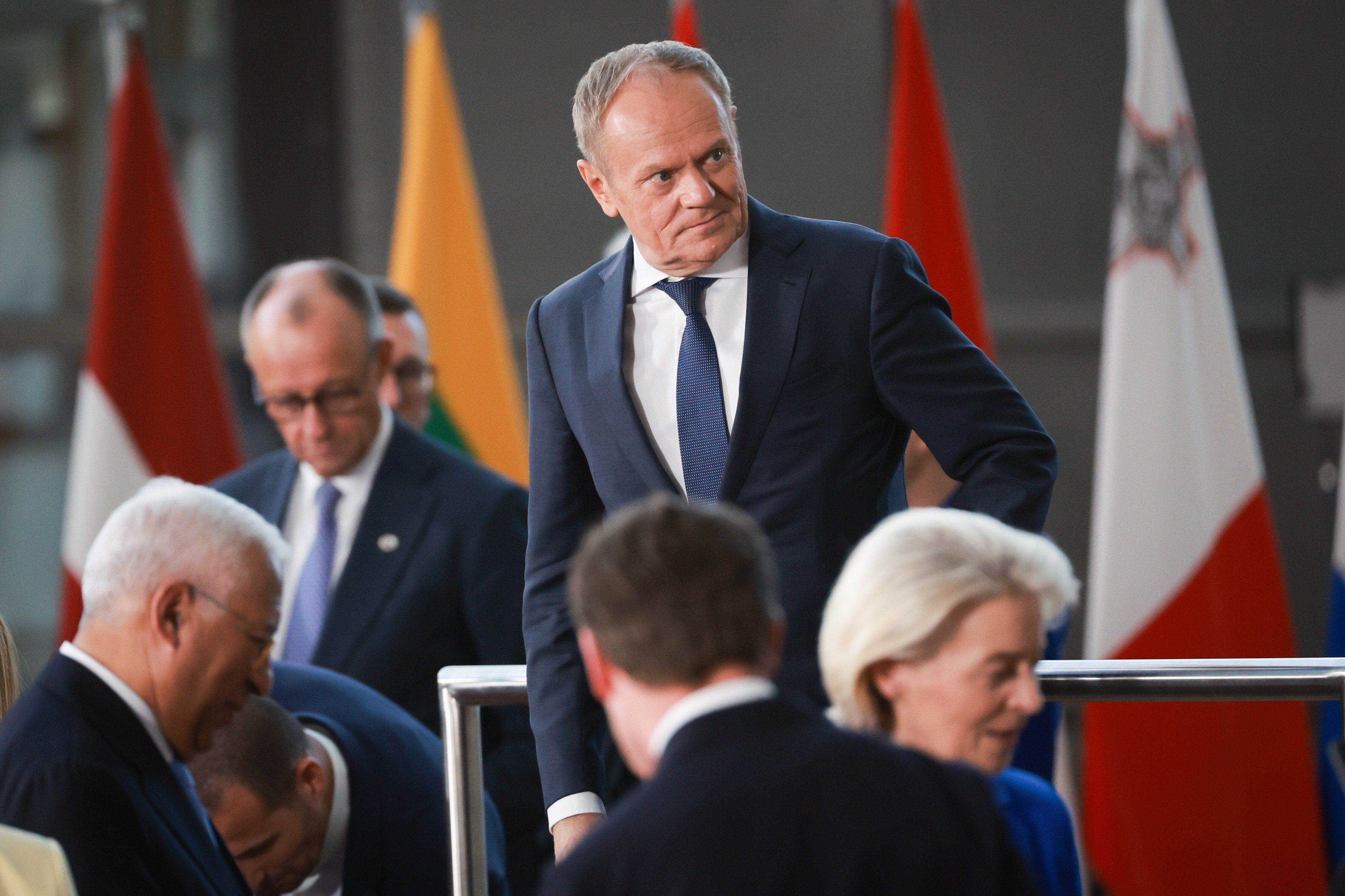 Formal meeting of the members of the European Council in Brussels