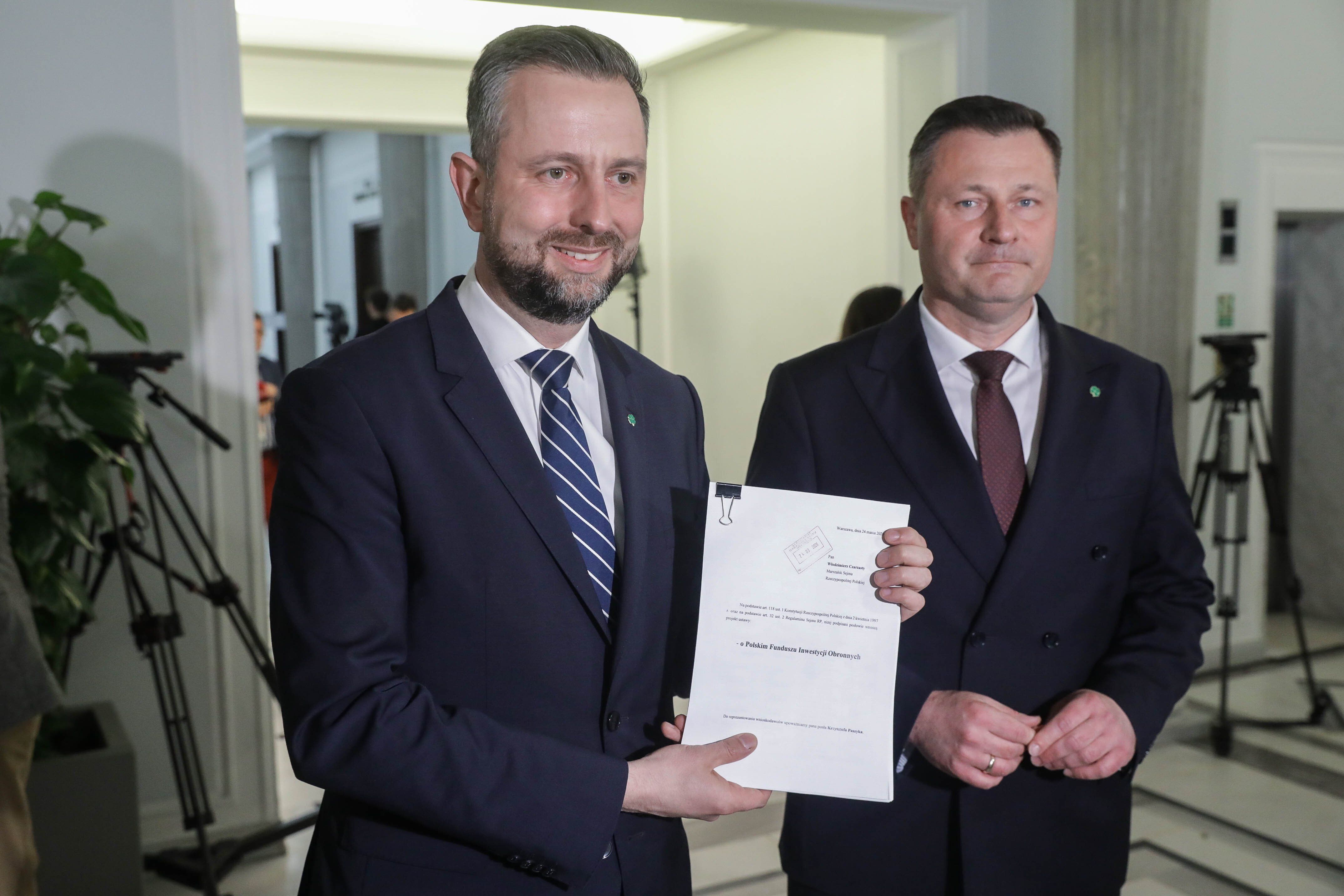 Władysław Kosiniak-Kamysz, Krzysztof Paszyk