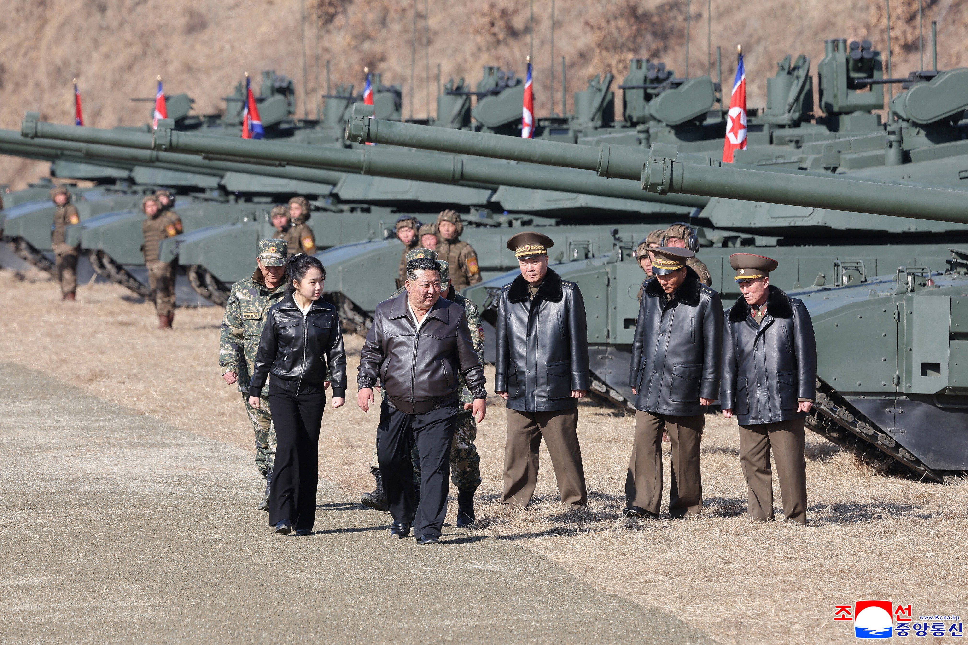 Kim Dzong Un, lider Korei Północnej