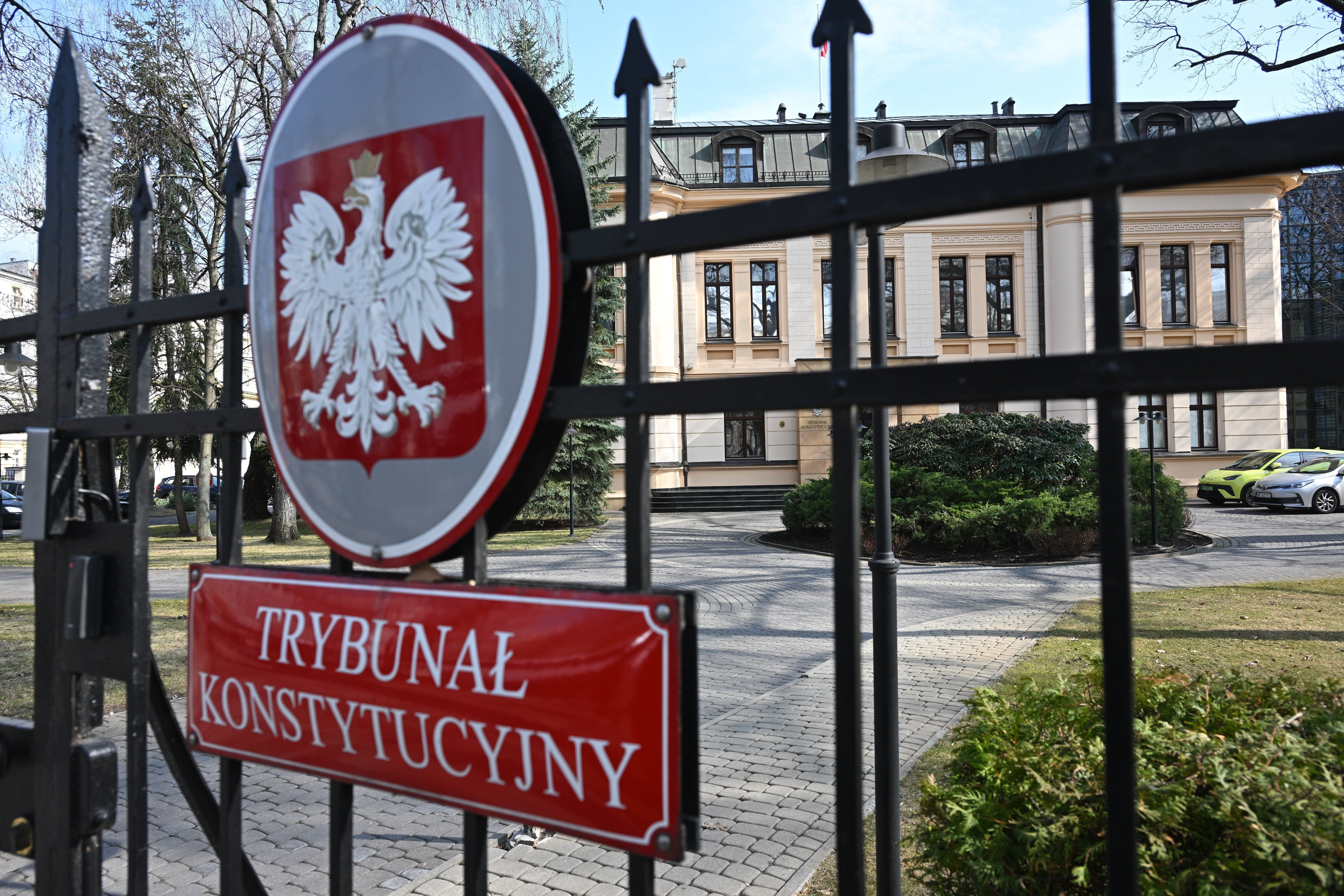 siedziba Trybunału Konstytucyjnego