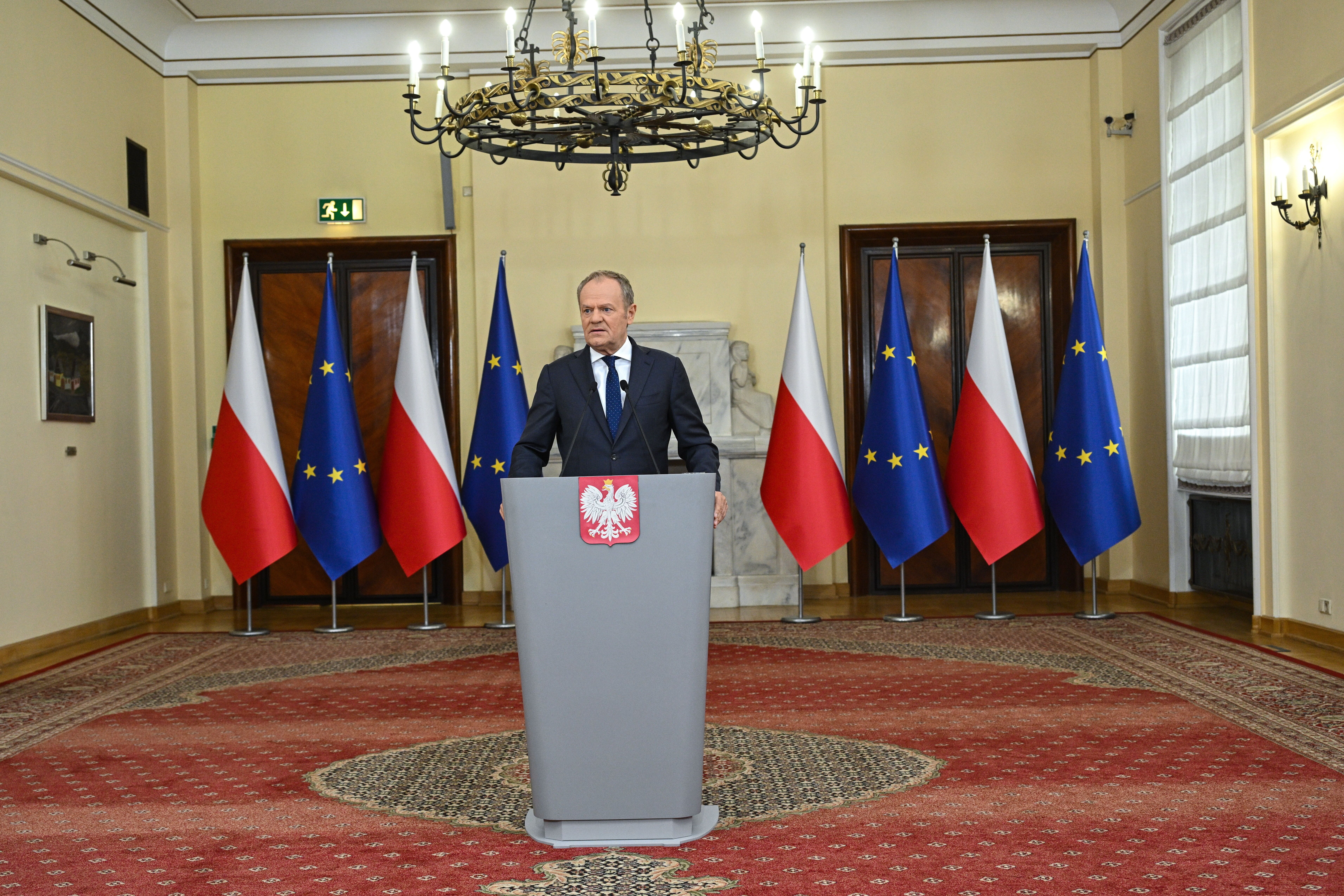Donald Tusk.