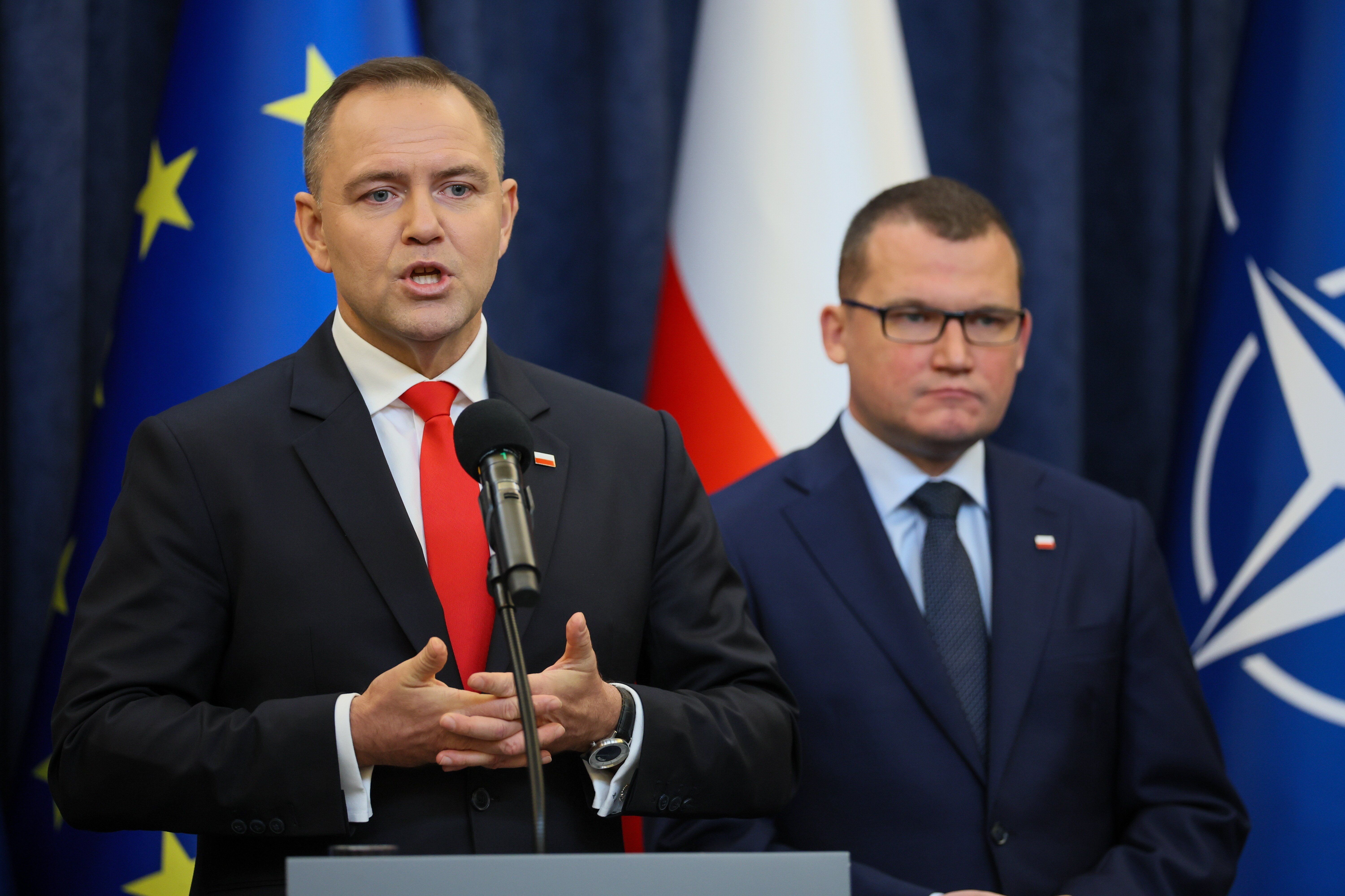 Karol Nawrocki, Paweł Szefernaker
