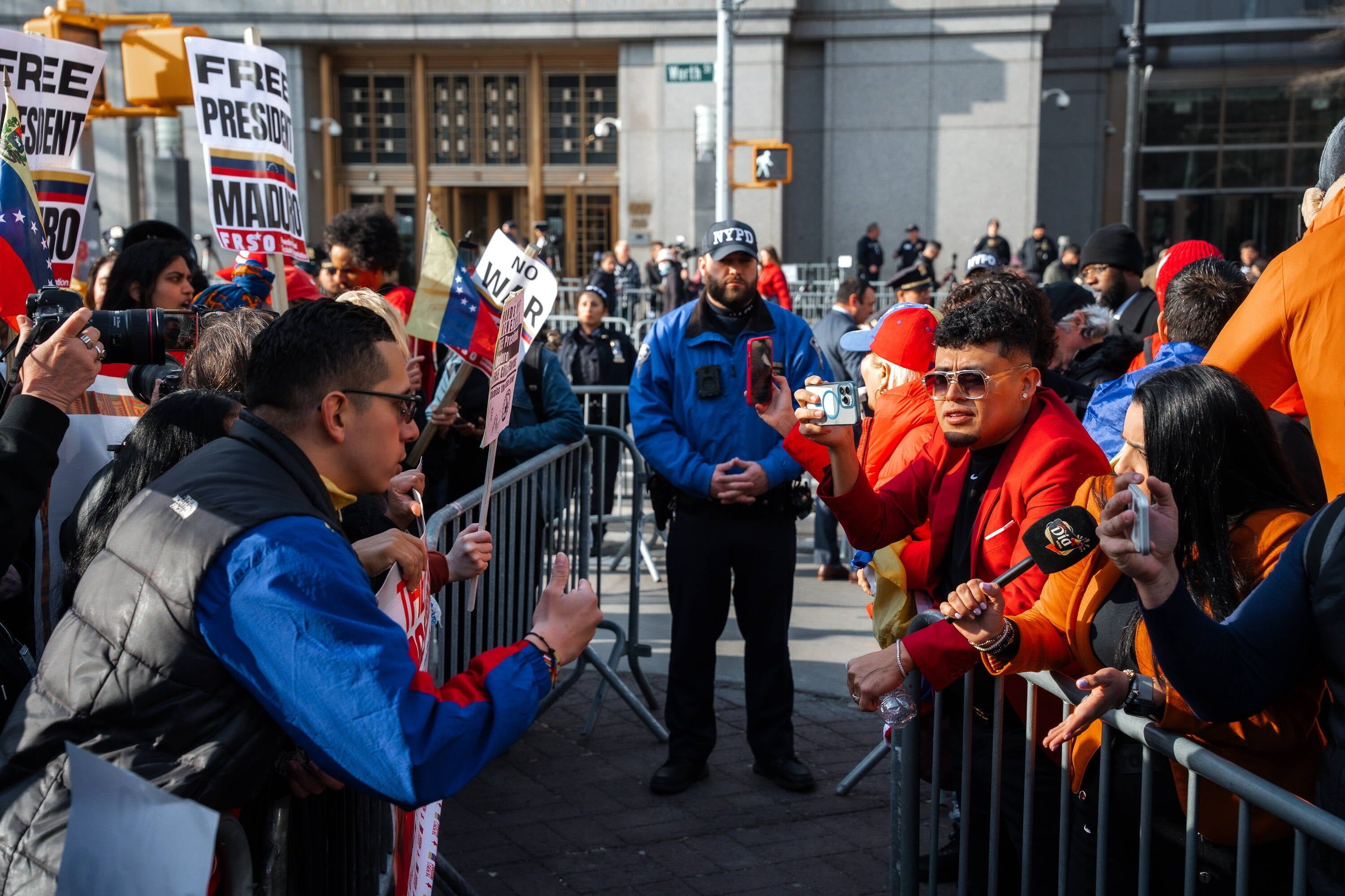 Former Venezuelan President Maduro to appear in NYC court