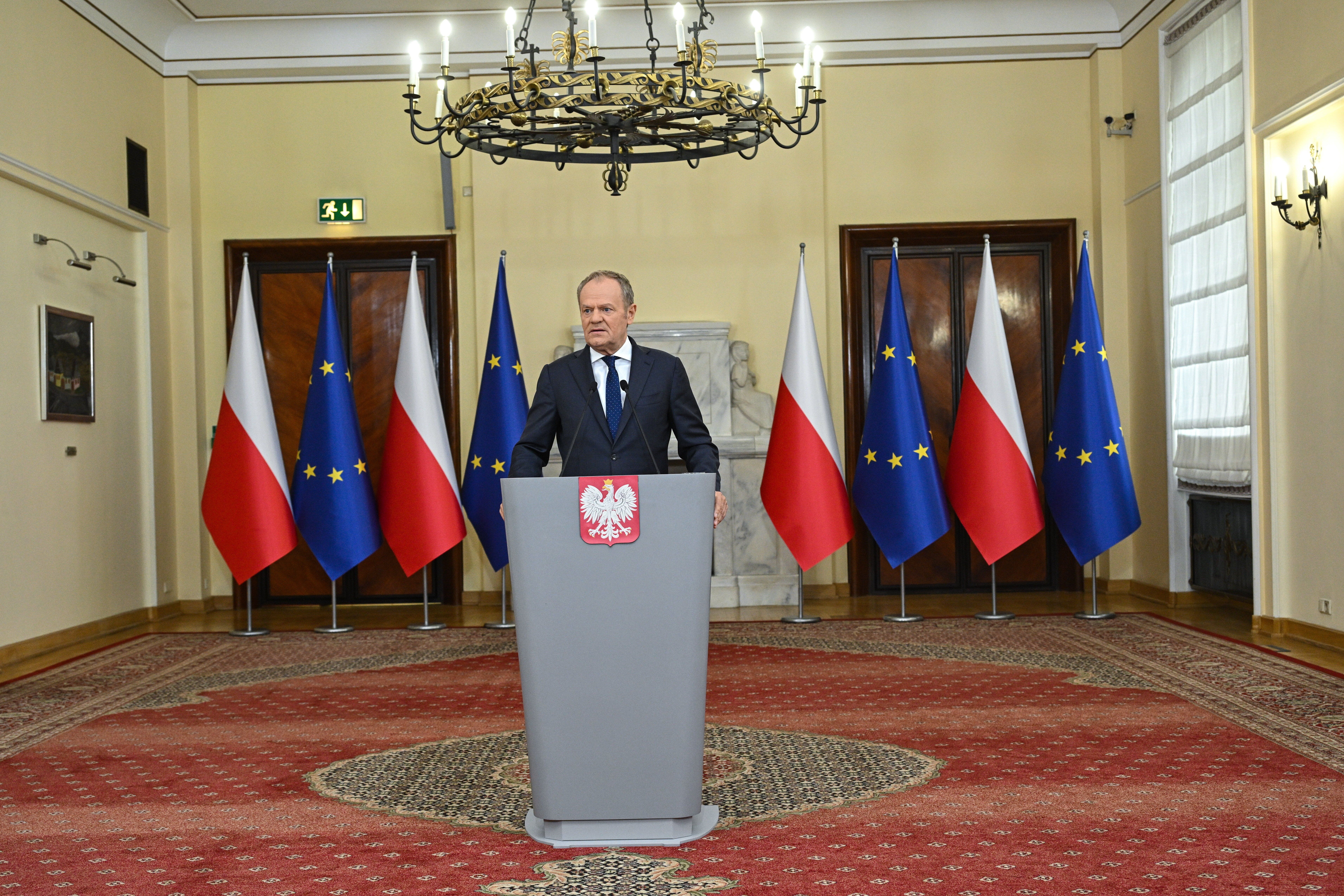 Donald Tusk.