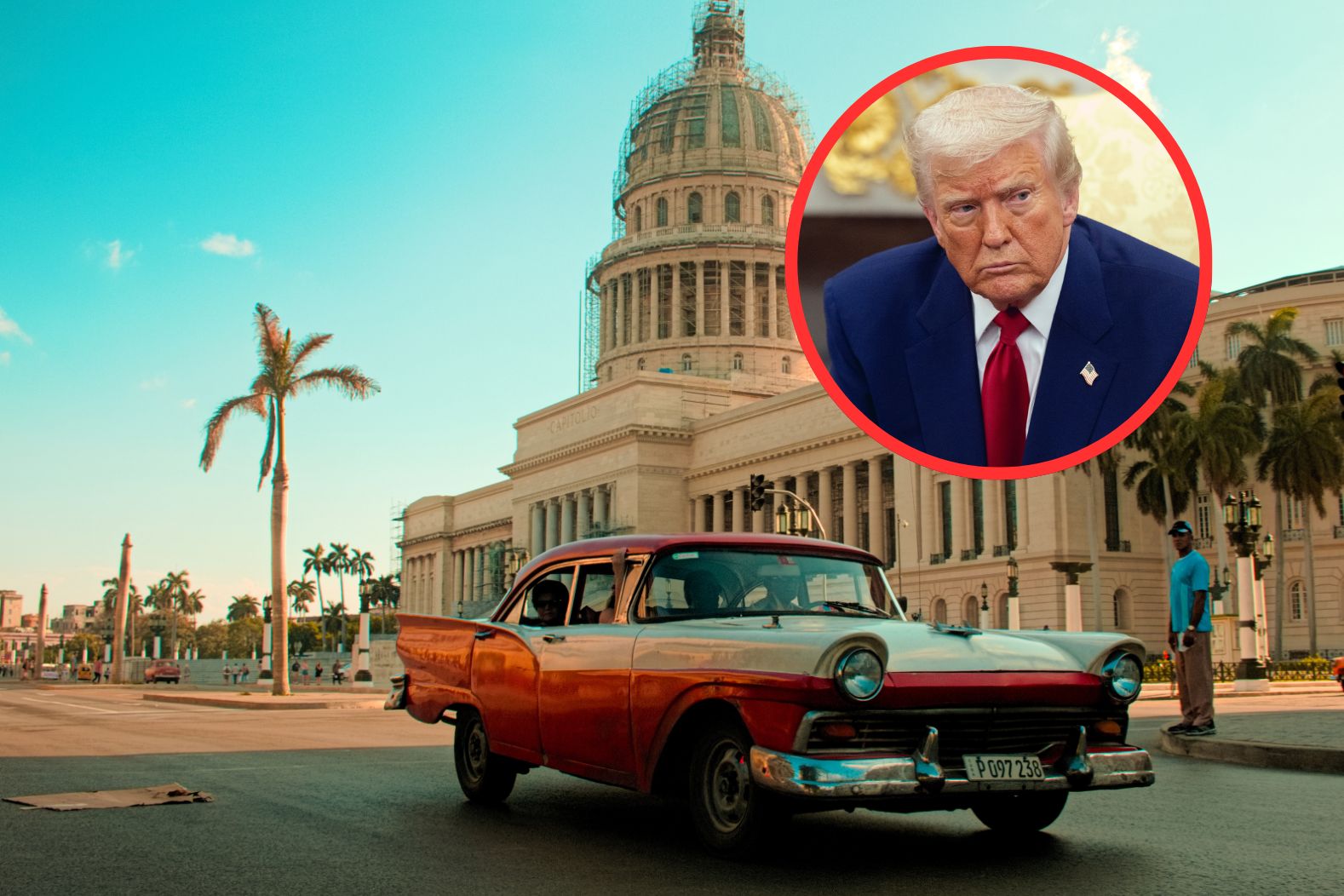 Donald Trump: „Kuba jest następna…, ale udawajcie, że tego nie powiedziałem”.