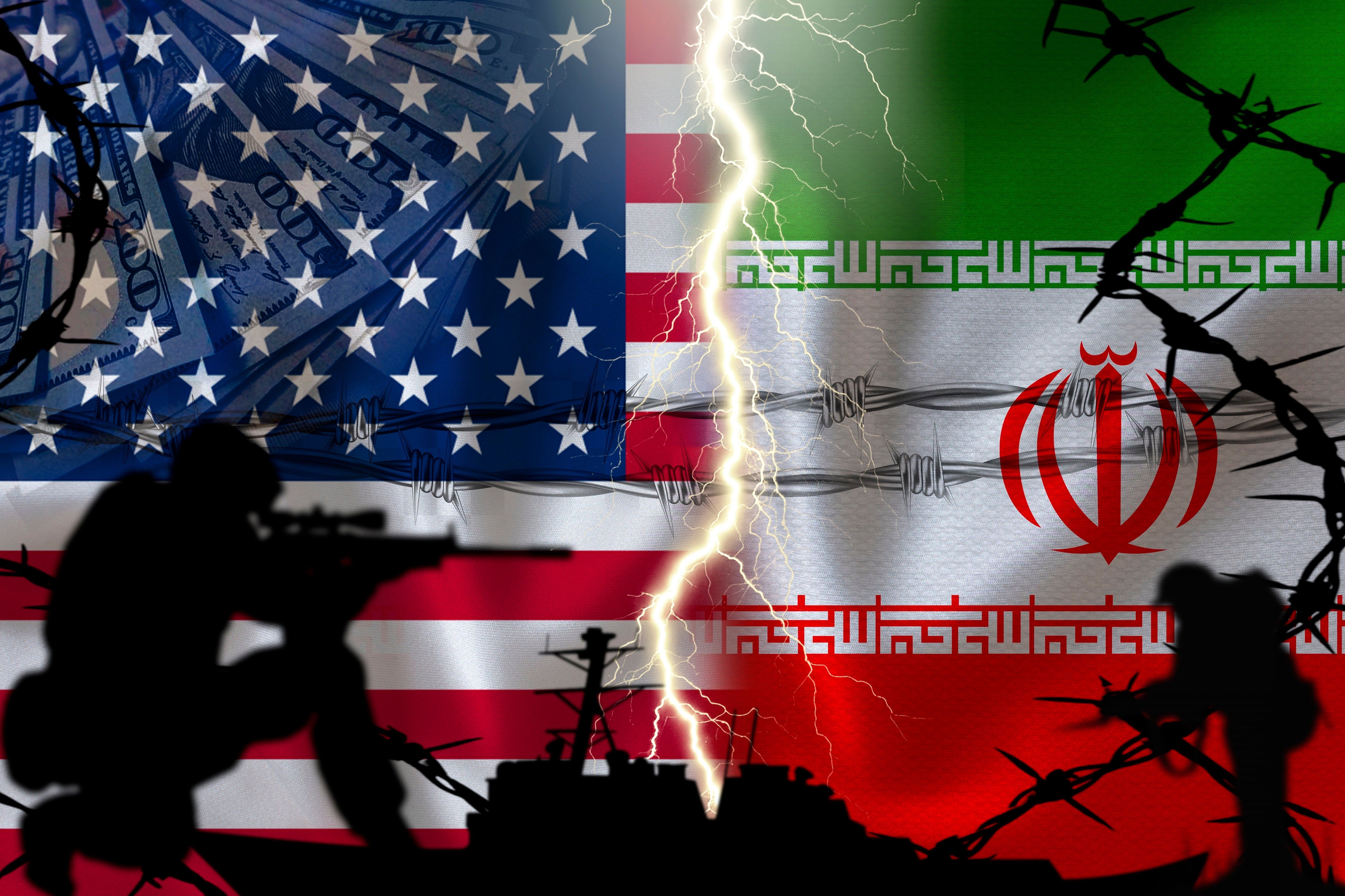 Atak USA na Iran.