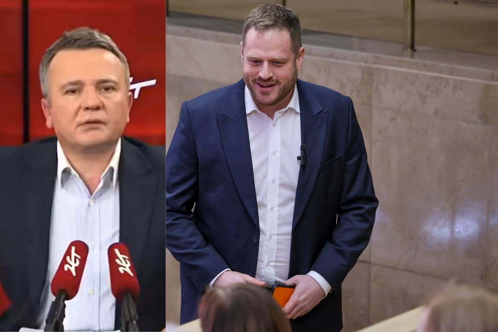 Poseł wspomniał o aferze w Kłodzku. Szybko skończyli rozmowę