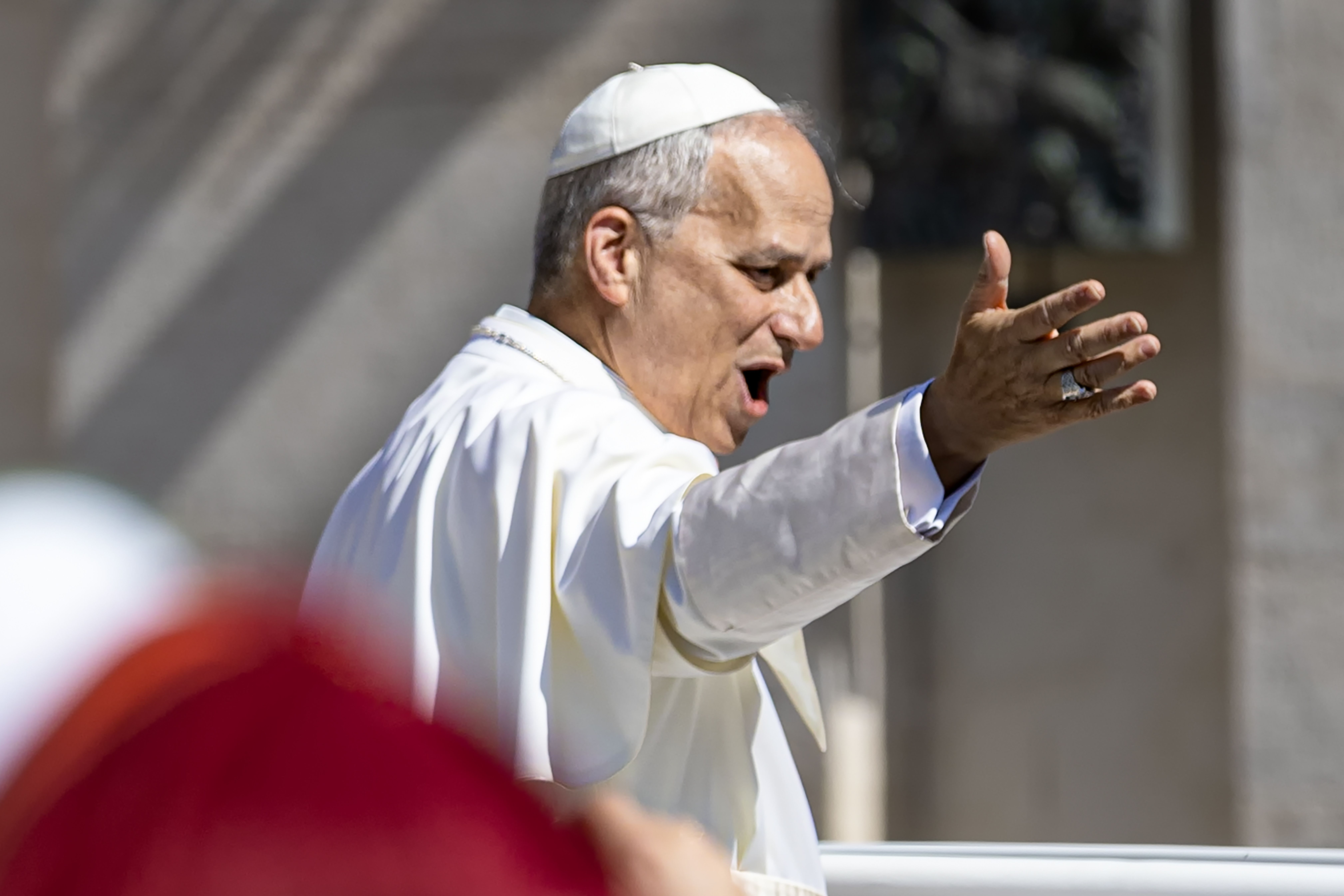 Rome,Italy,06,04,2025,Pope,Leo,Xiv,Cardinal,Robert