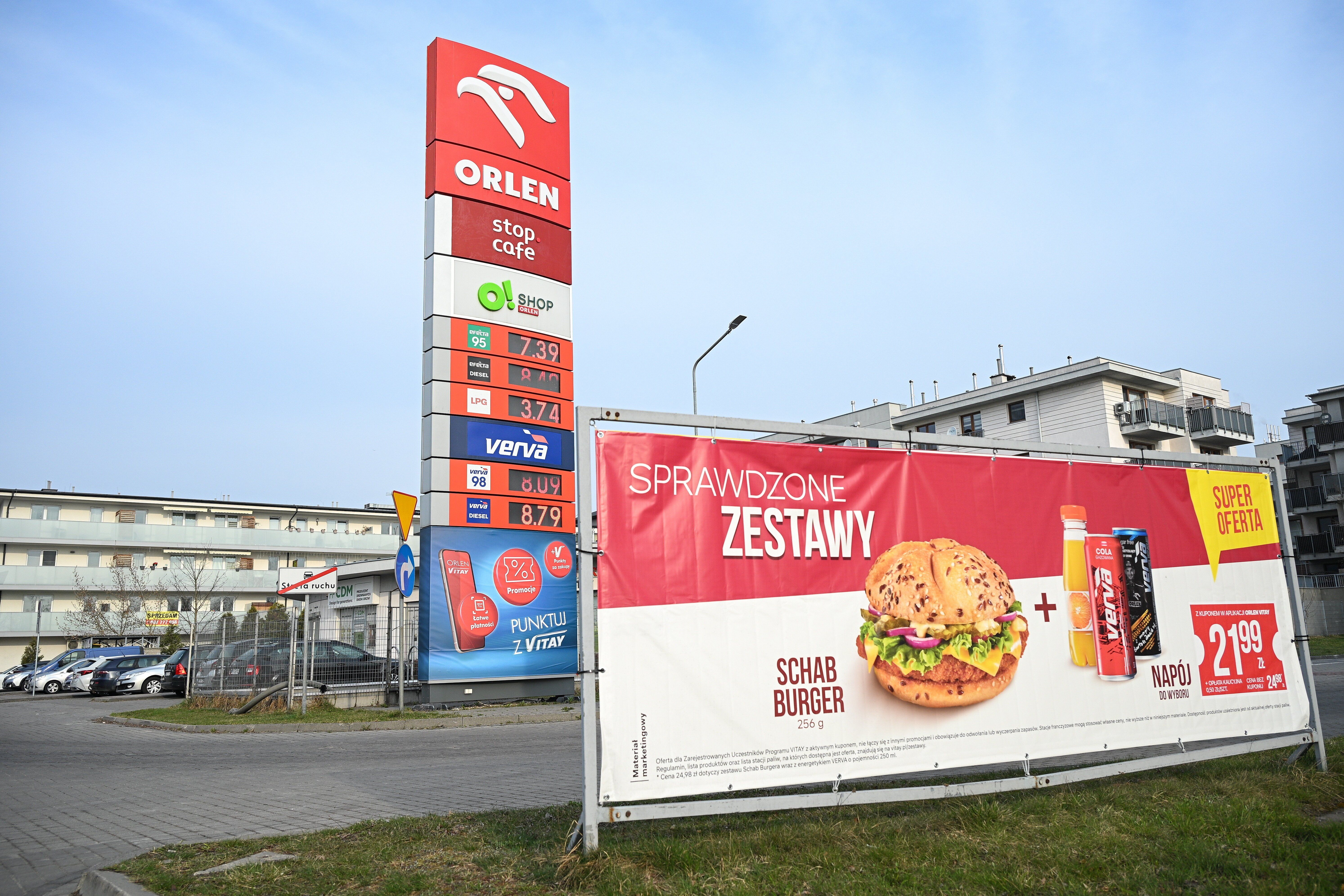 stacja paliw