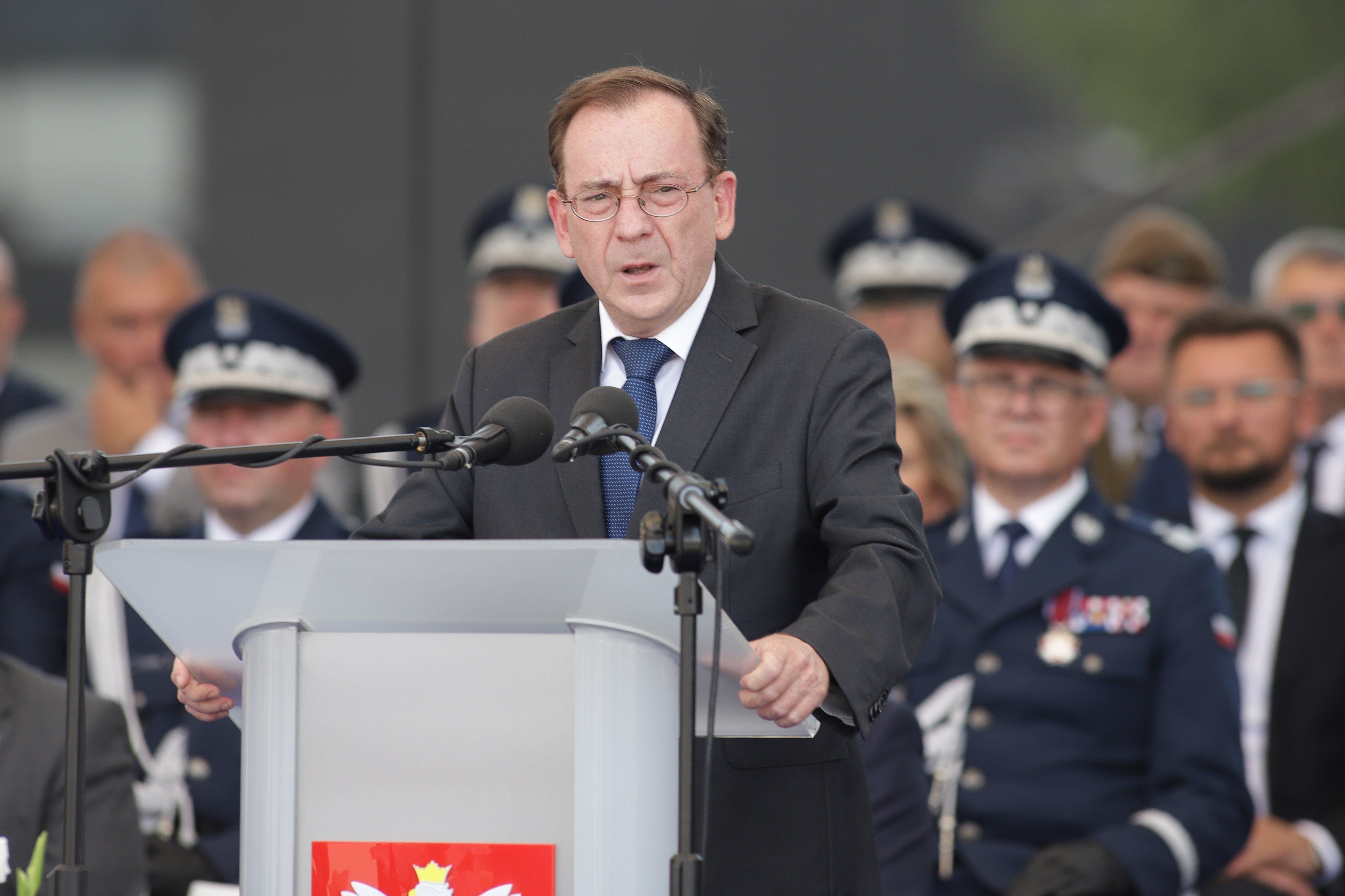 23.07.2022,,Katowice,,Minister,Mariusz,Kaminski,During,The,Central,Celebration,Of
