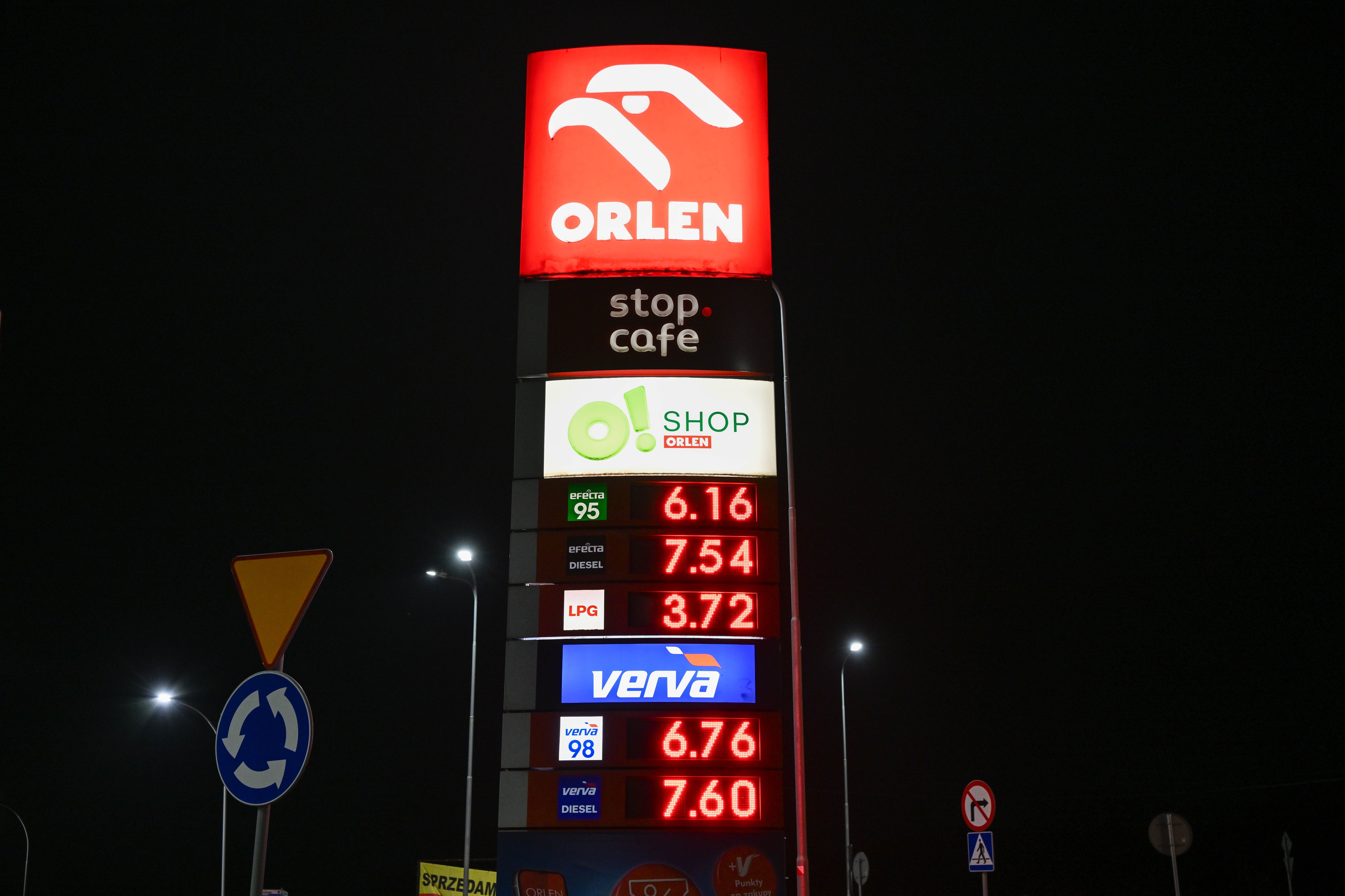 zmiana cen paliwa
