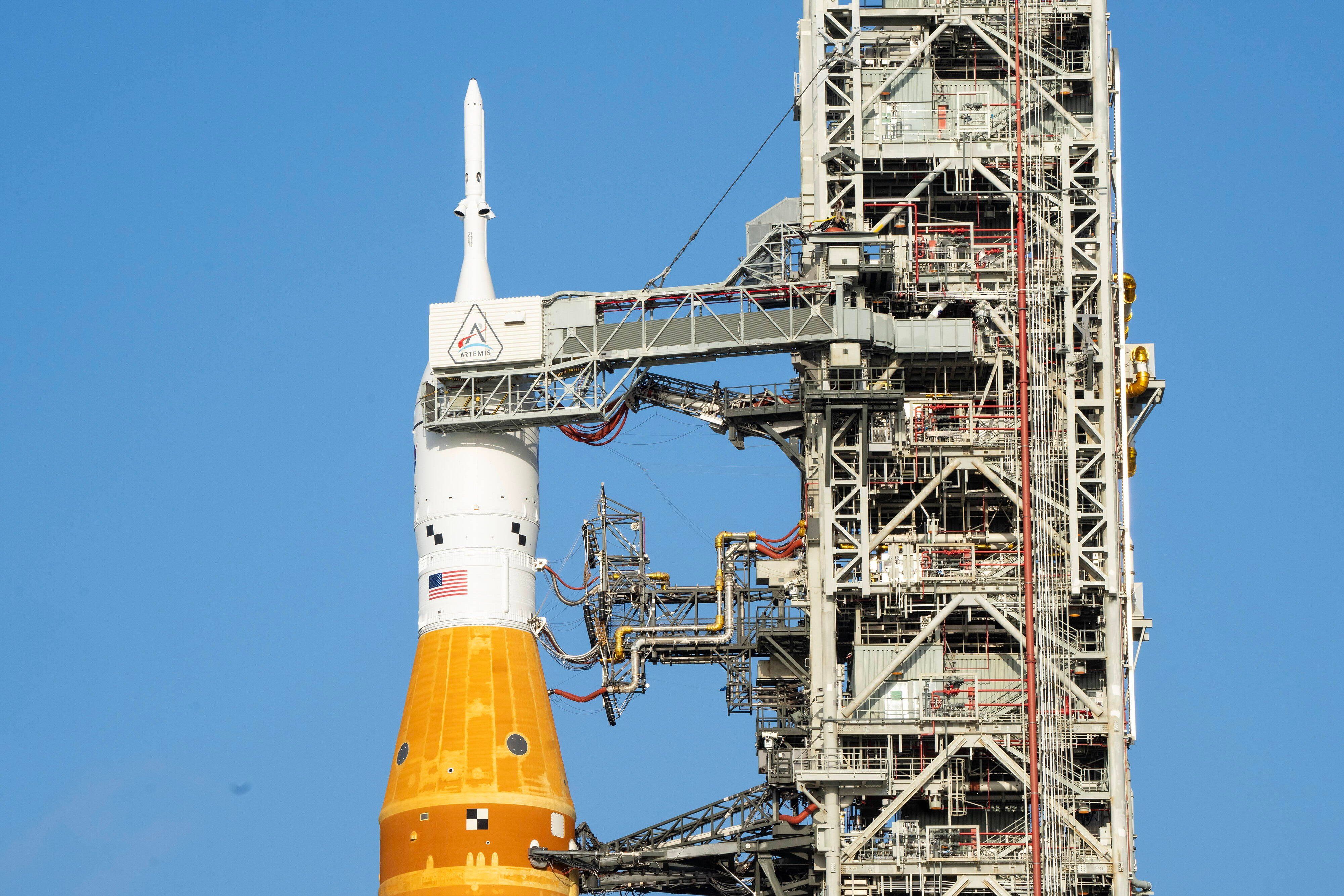 NASA Artemis II Ready for Launch at Kennedy Space Center