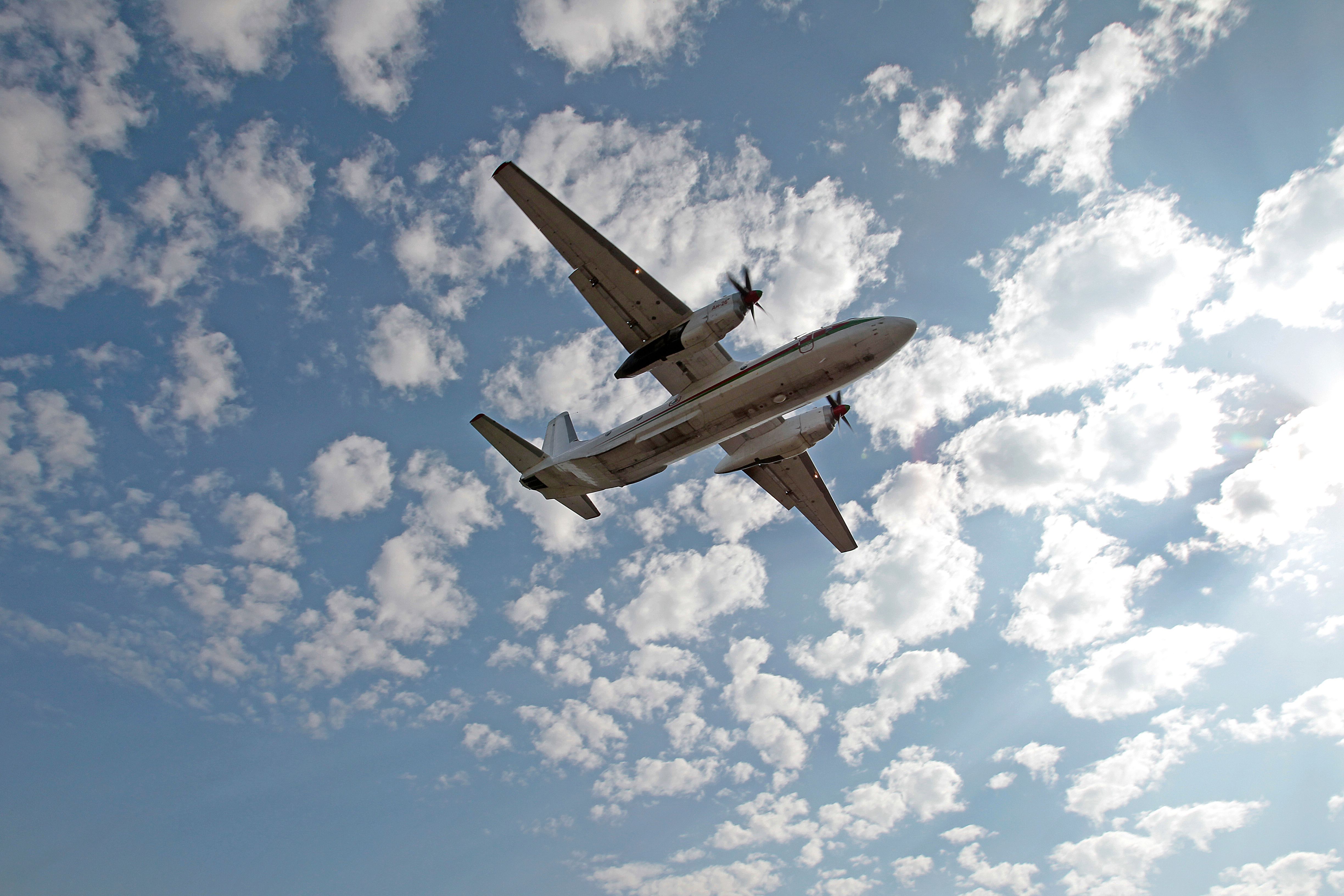 An-26,(according,To,Nato,Codification:,Curl,-,Soviet,Russian,Military