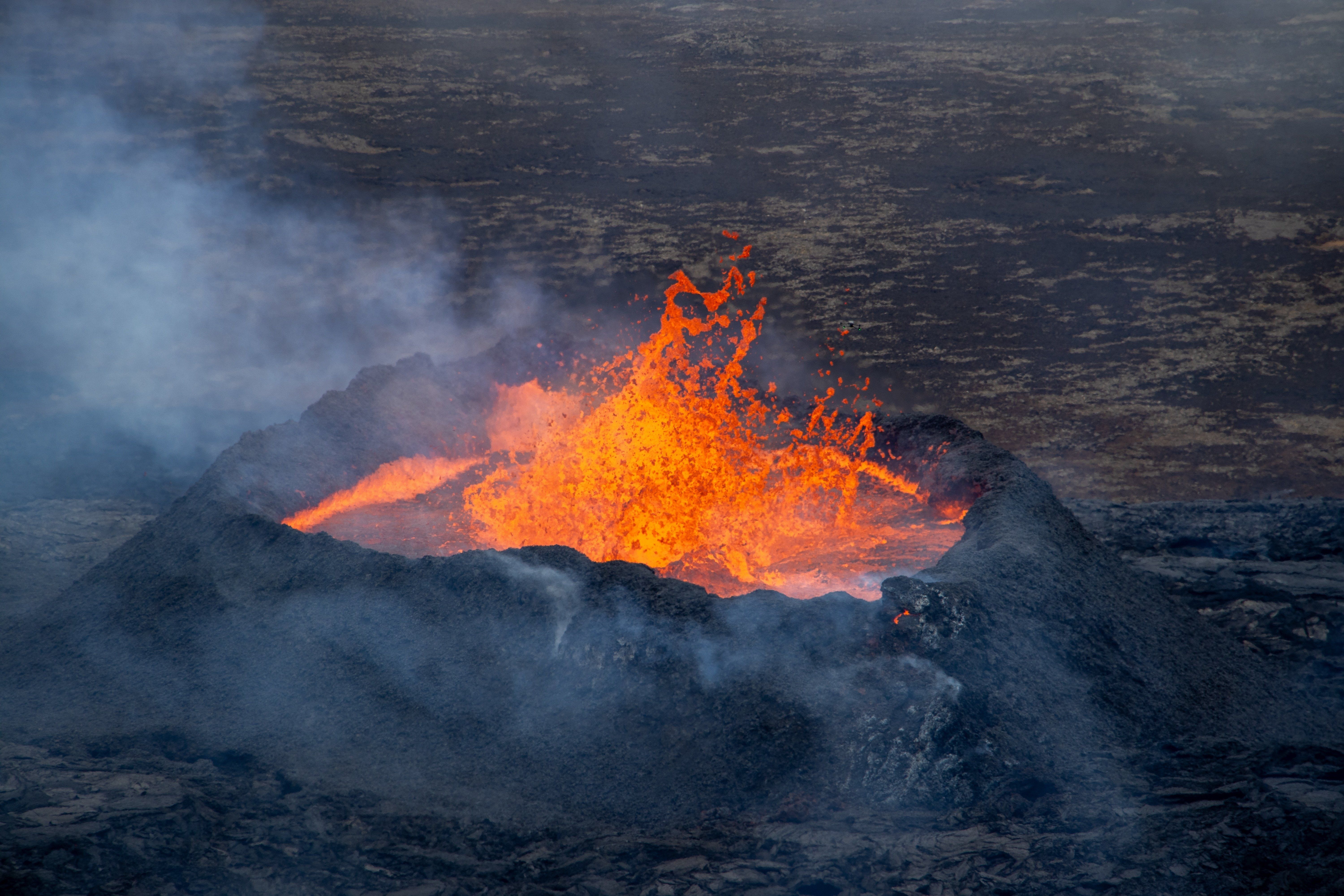 Erupcja wulkanu