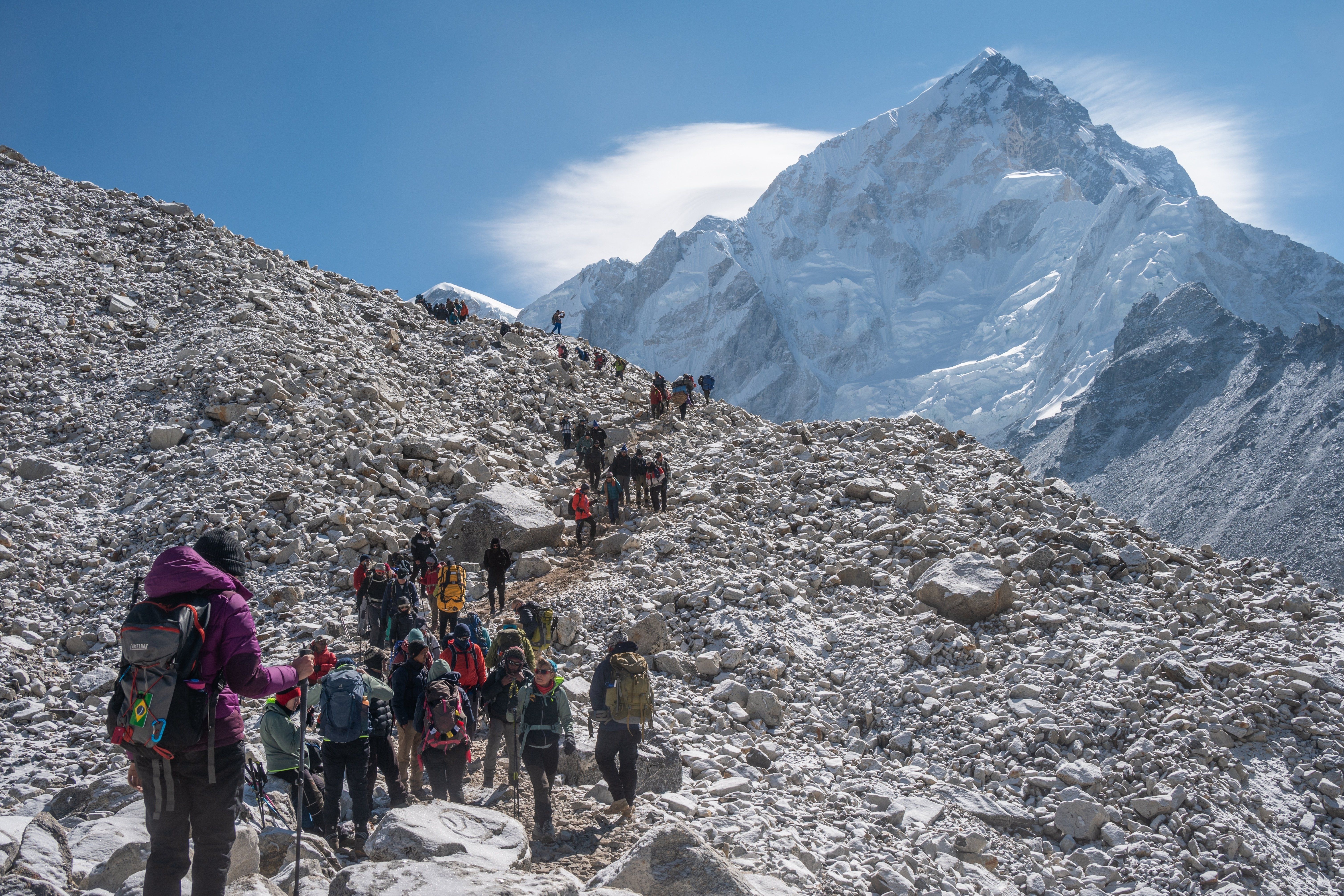 nepal, himalaje