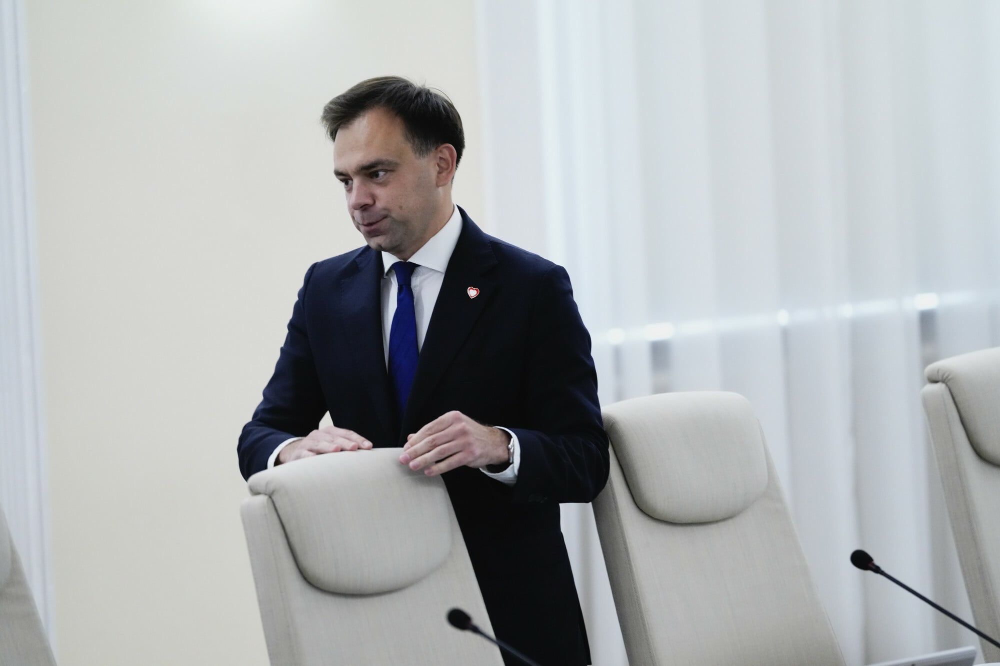 Minister finansów Andrzej Domański