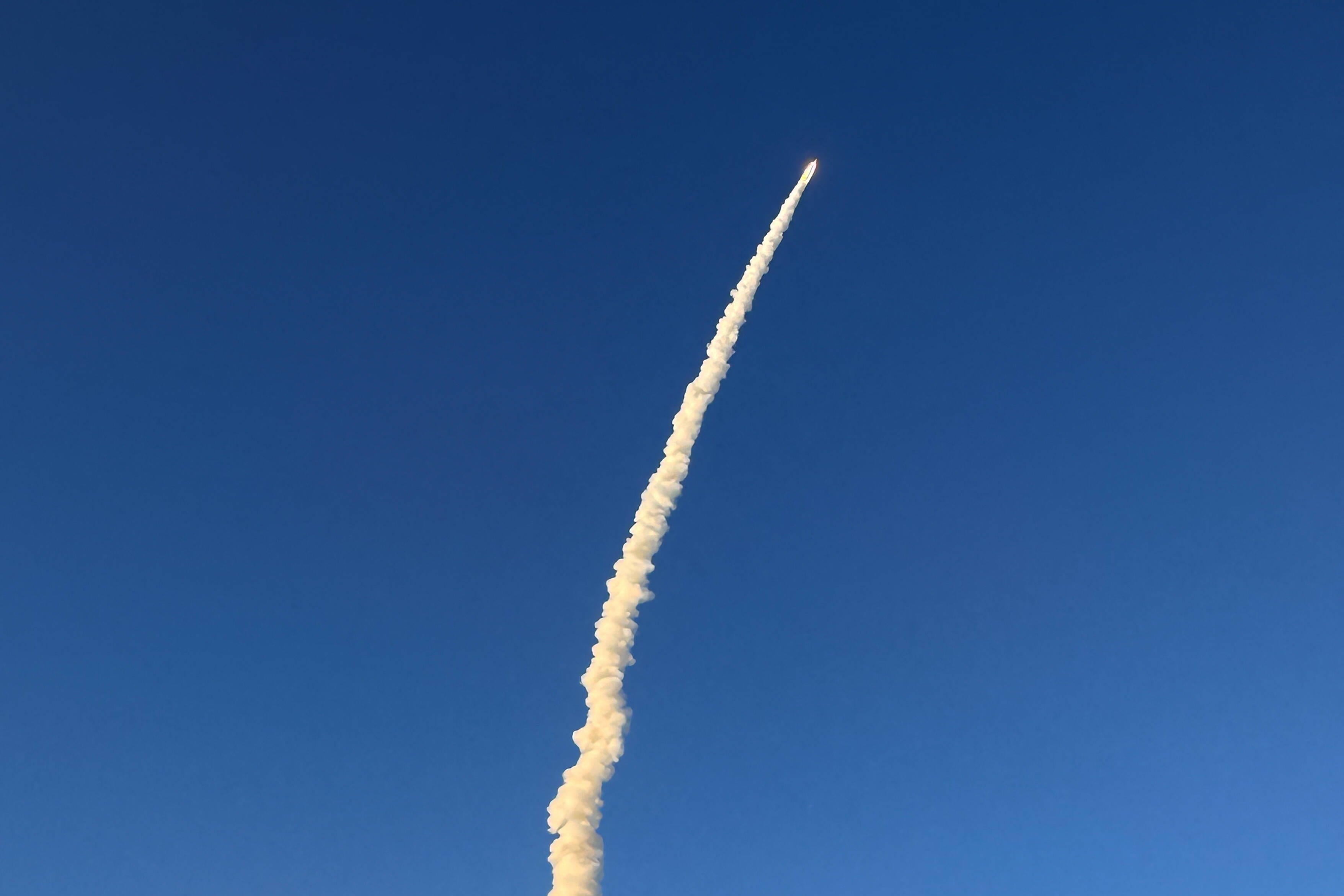 NASA launches Artemis II, marking astronauts’ 1st flight to moon since 1972