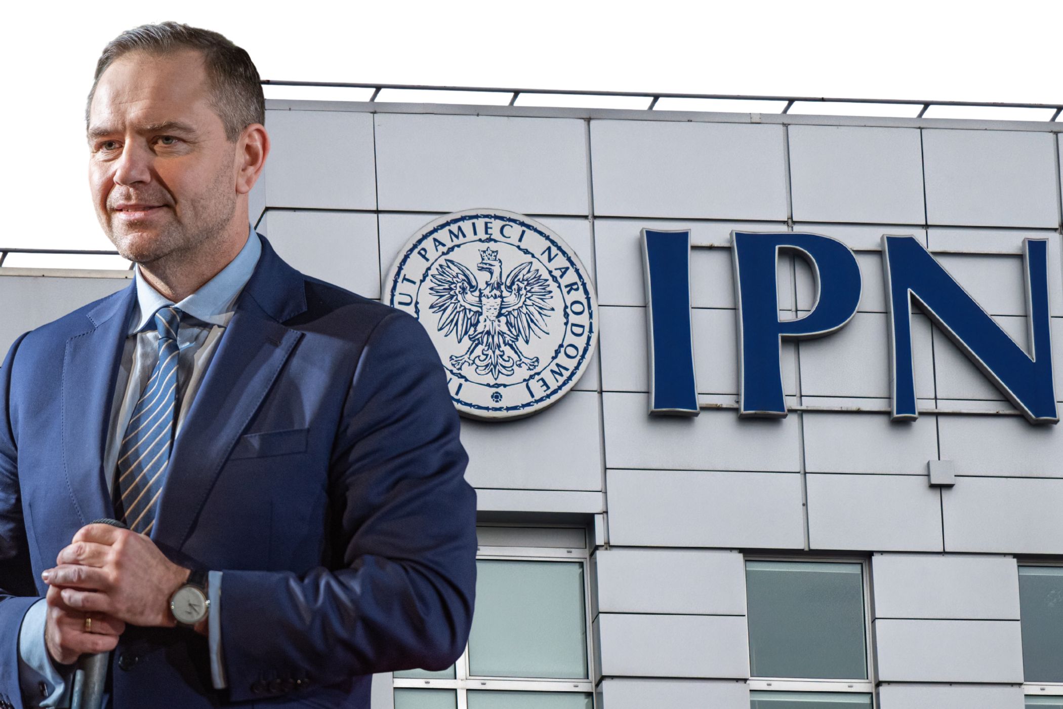 Karol Nawrocki i Instytut Pamięci Narodowej
