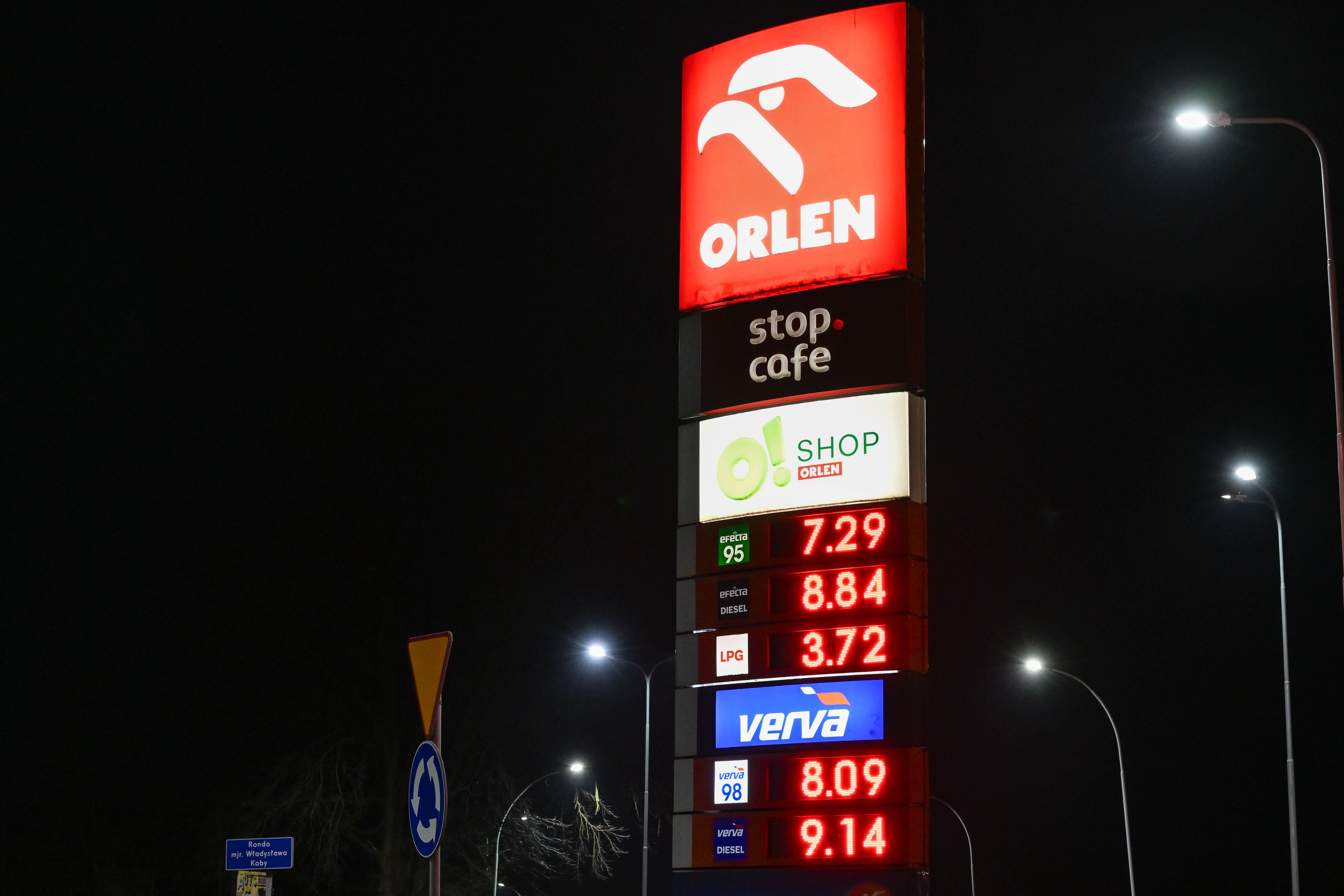 Ceny paliw w Polsce pozostają wysokie.