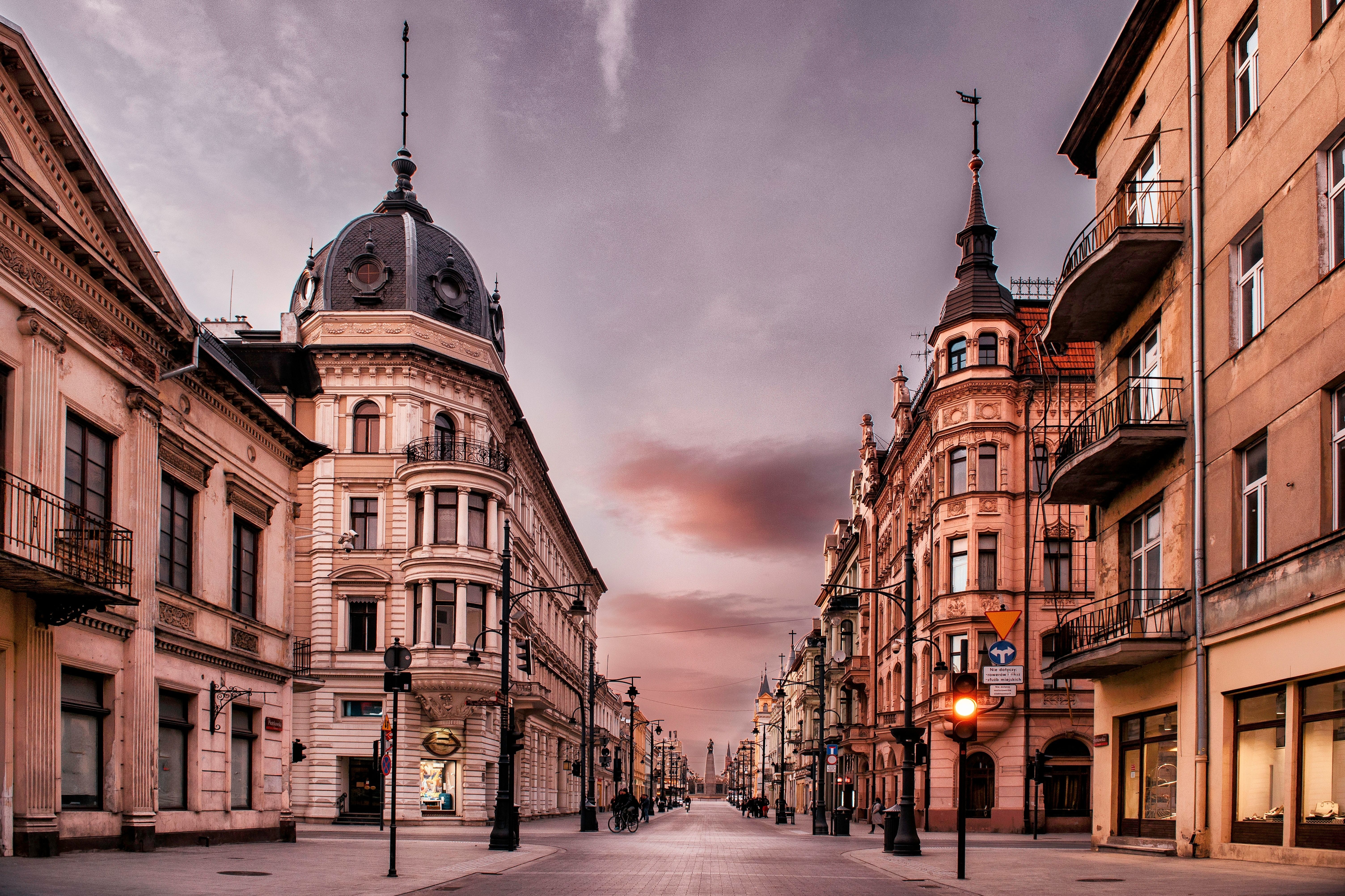 View,Of,The,Beautiful,City,Of,?ód?