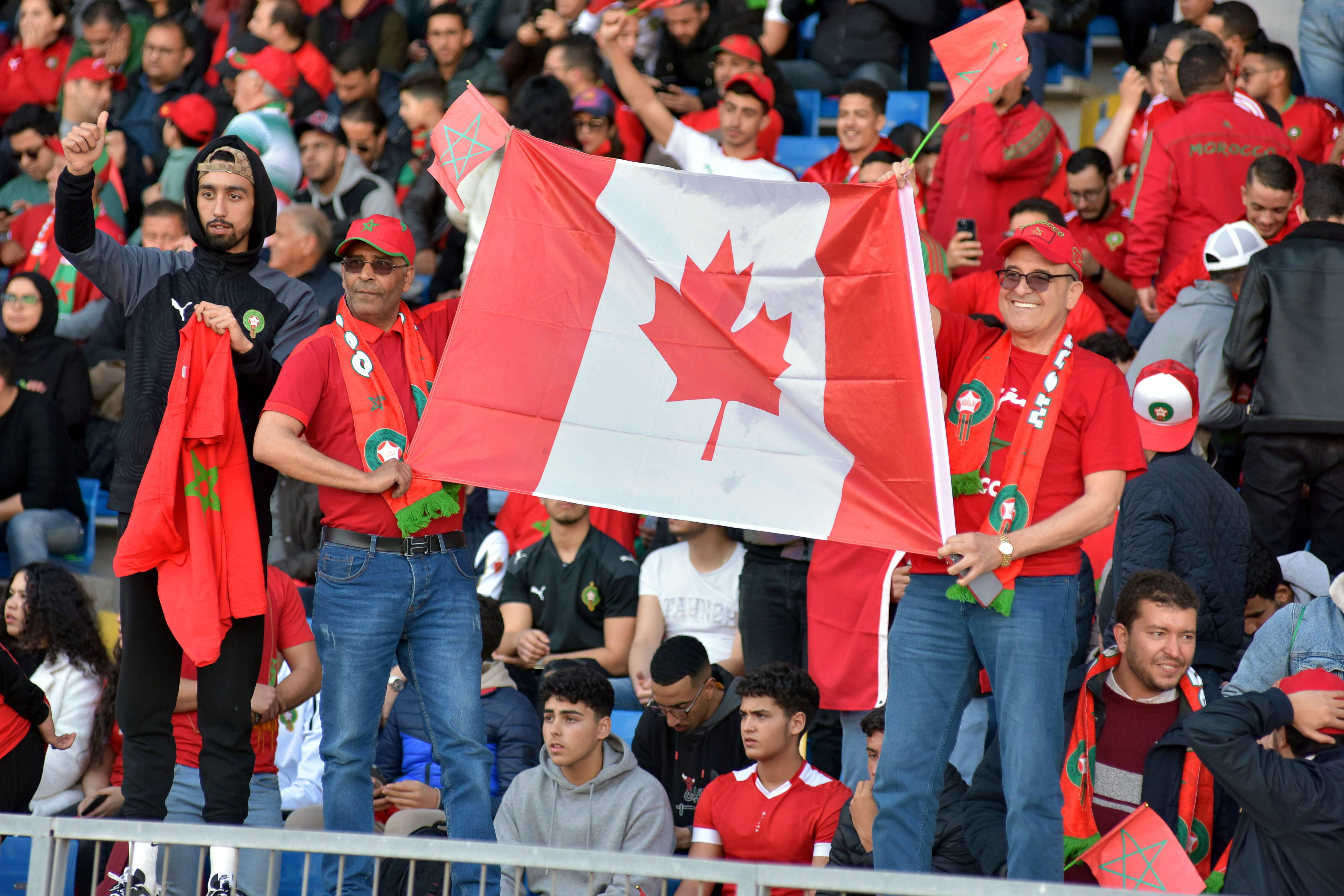 Morocco vs DR Congo