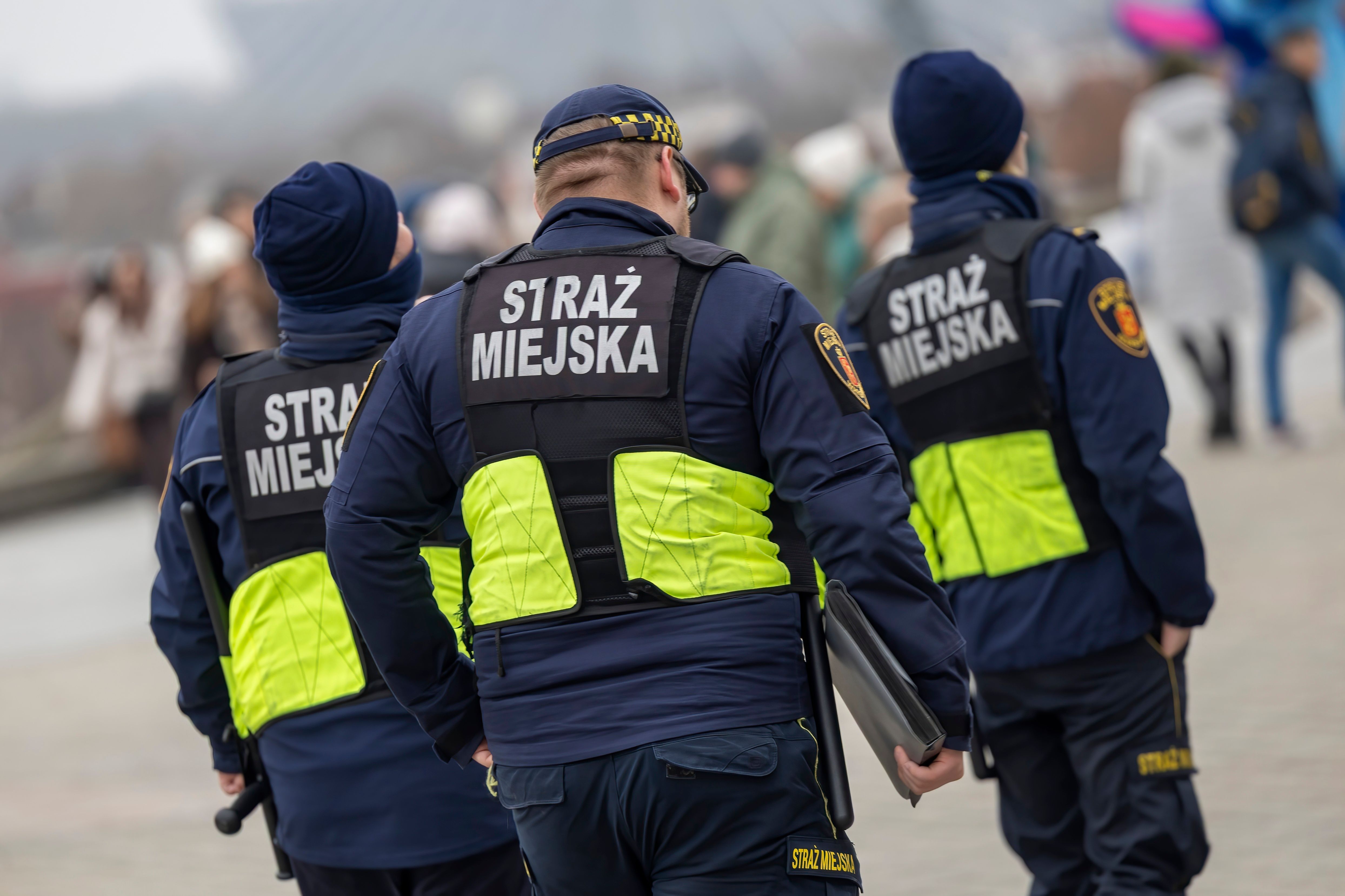 Straż Miejska.