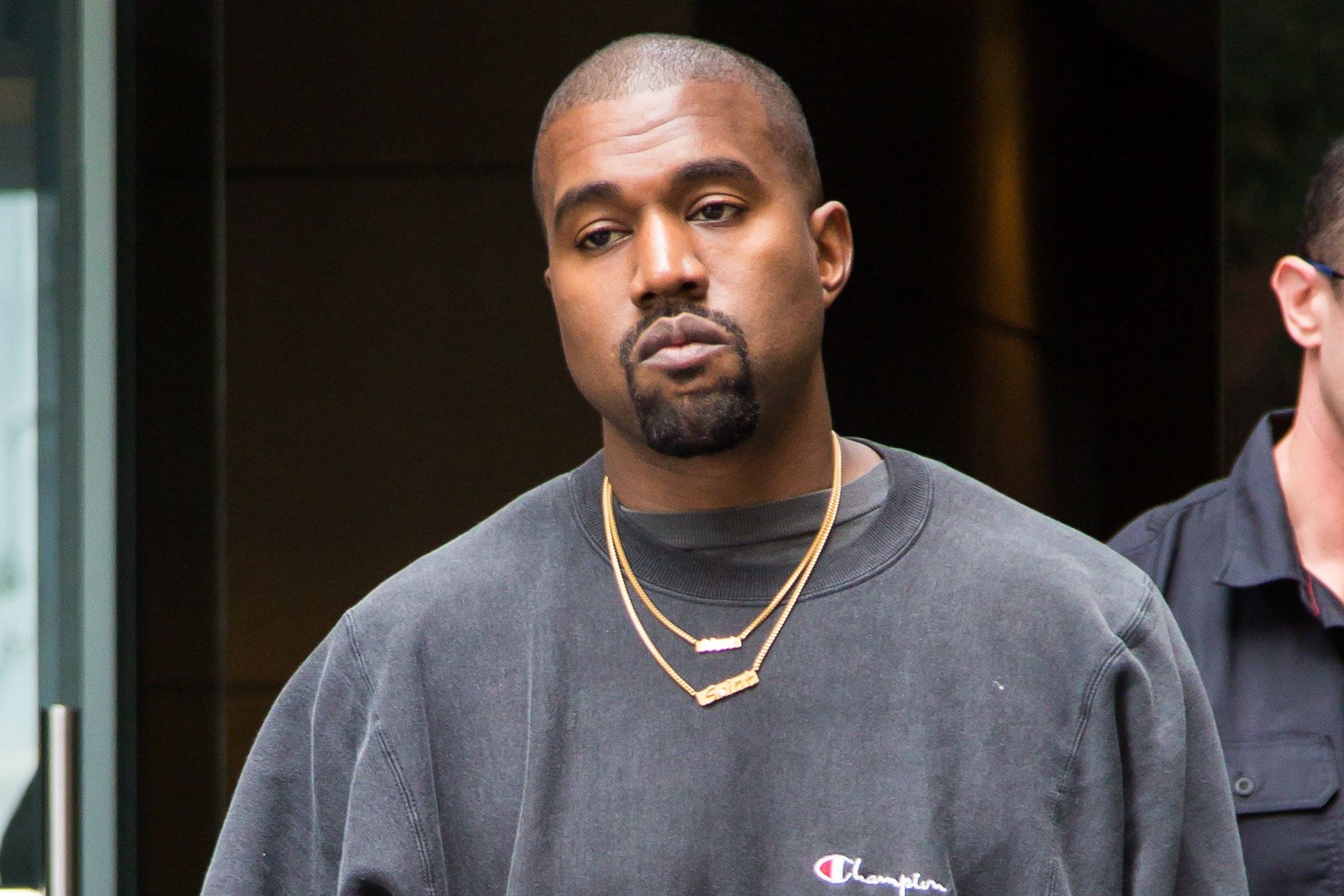 New,York,-,September,3:,Kanye,West,Is,Seen,Exiting