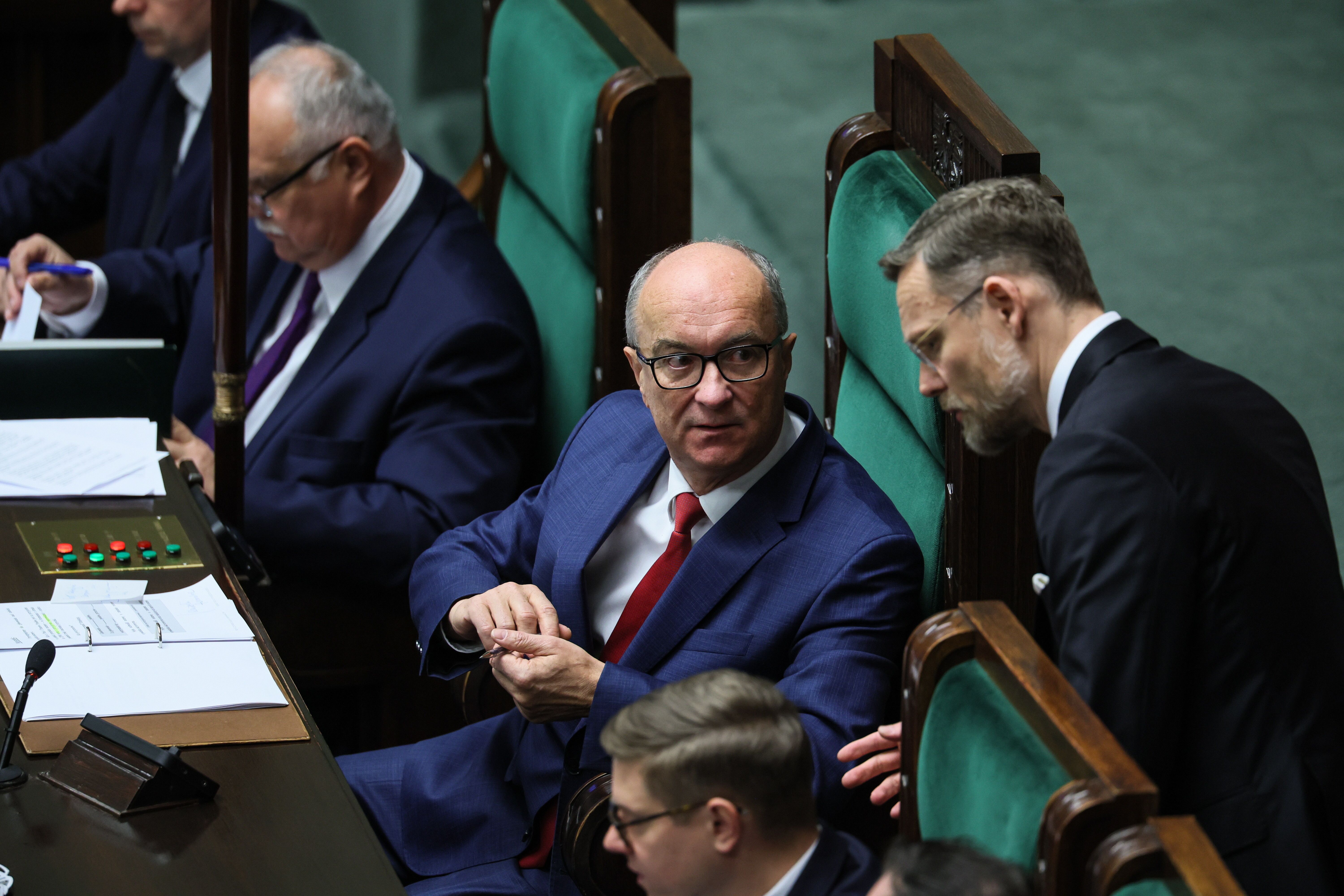 Czarzasty ogłosi decyzję w sprawie ślubowania czterech nowych sędziów Trybunału Konstytucyjnego