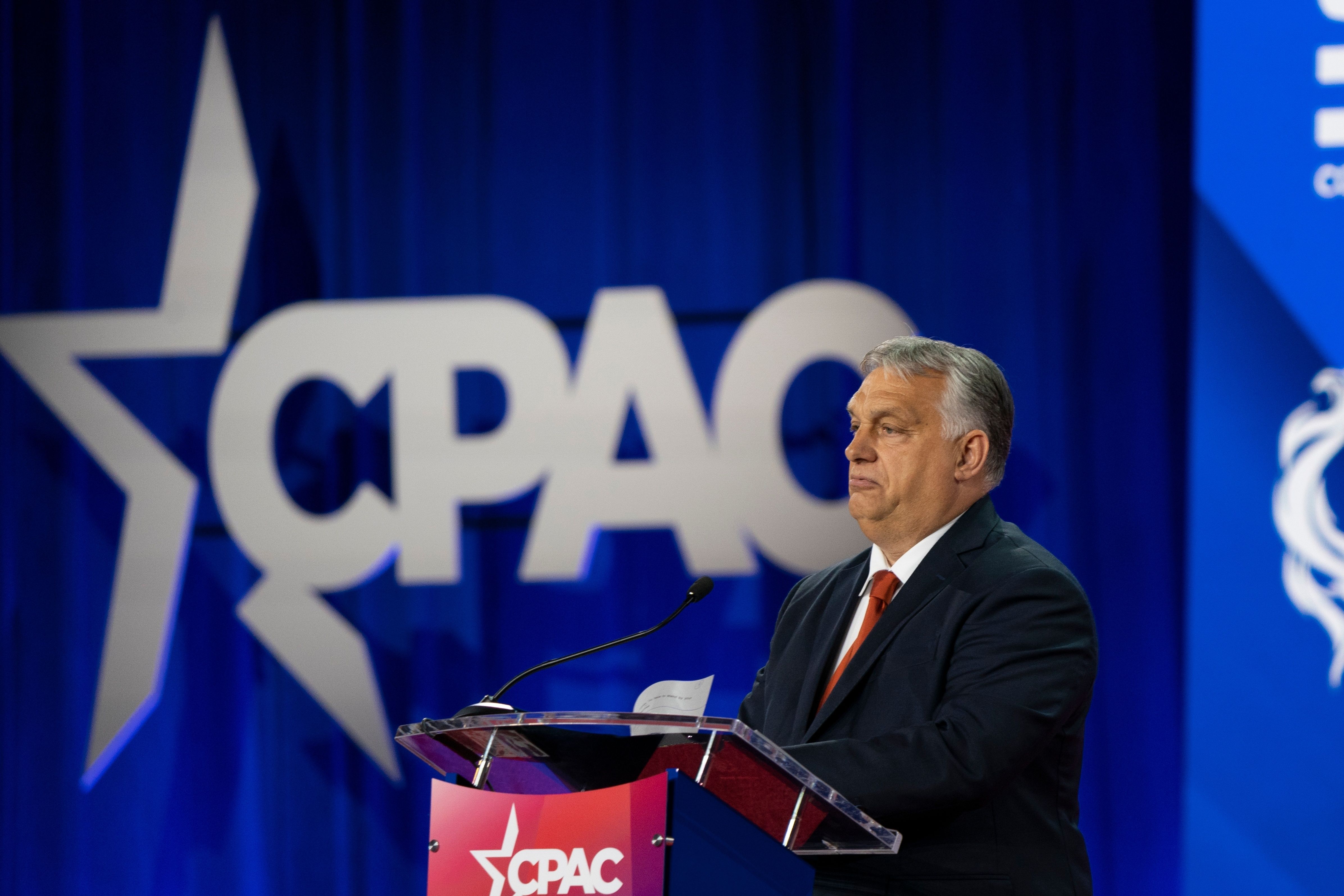 Dallas,,Tx,-,August,4,,2022:,Prime,Minister,Of,Hungary