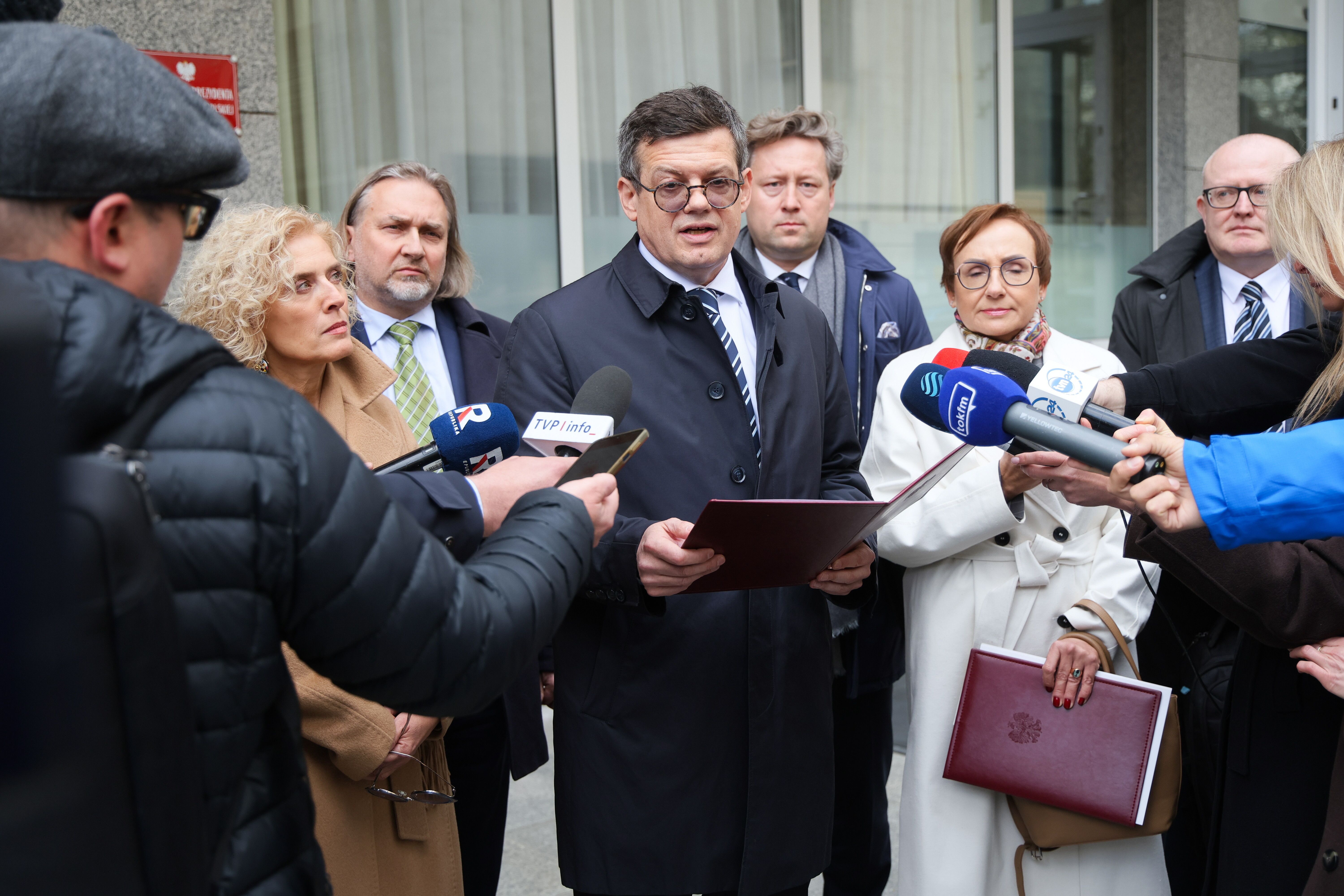 Maciej Taborowski, Dariusz Szostek, Krystian Markiewicz, Anna Korwin-Piotrowska, Marcin Dziurda, Magdalena Bentkowska.
